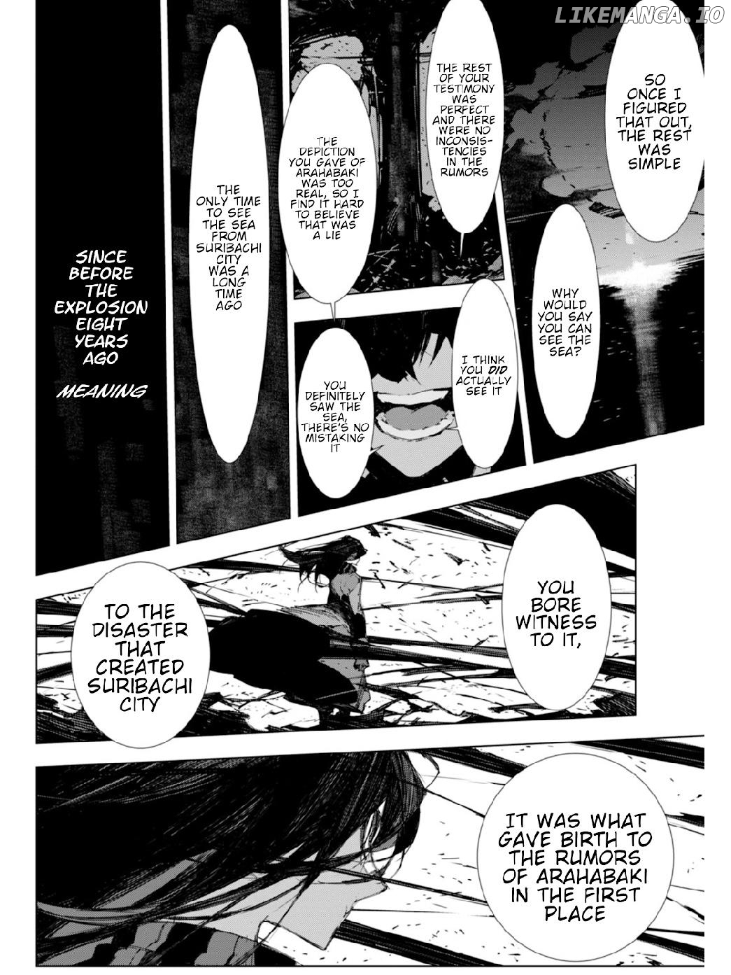 Bungou Stray Dogs: Dazai, Chuuya, Juugo-Sai chapter 12 - page 10
