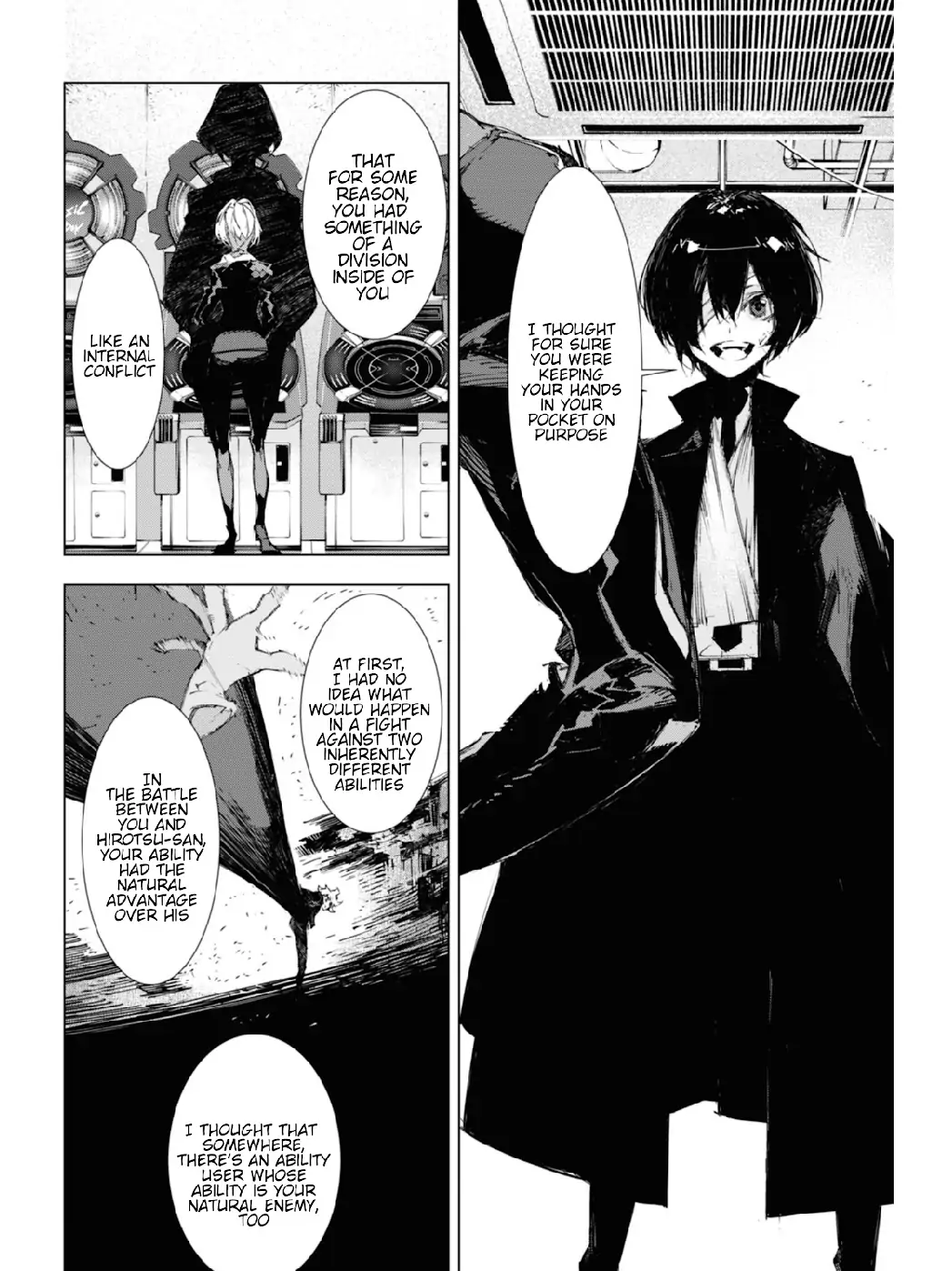 Bungou Stray Dogs: Dazai, Chuuya, Juugo-Sai chapter 9 - page 2
