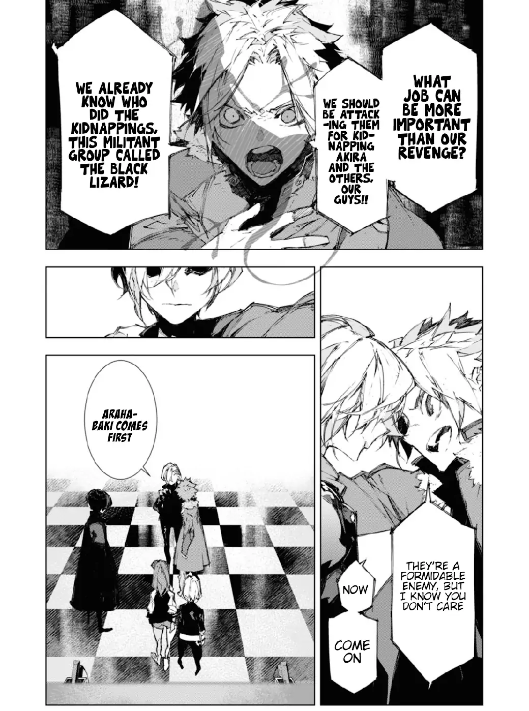 Bungou Stray Dogs: Dazai, Chuuya, Juugo-Sai chapter 9 - page 22