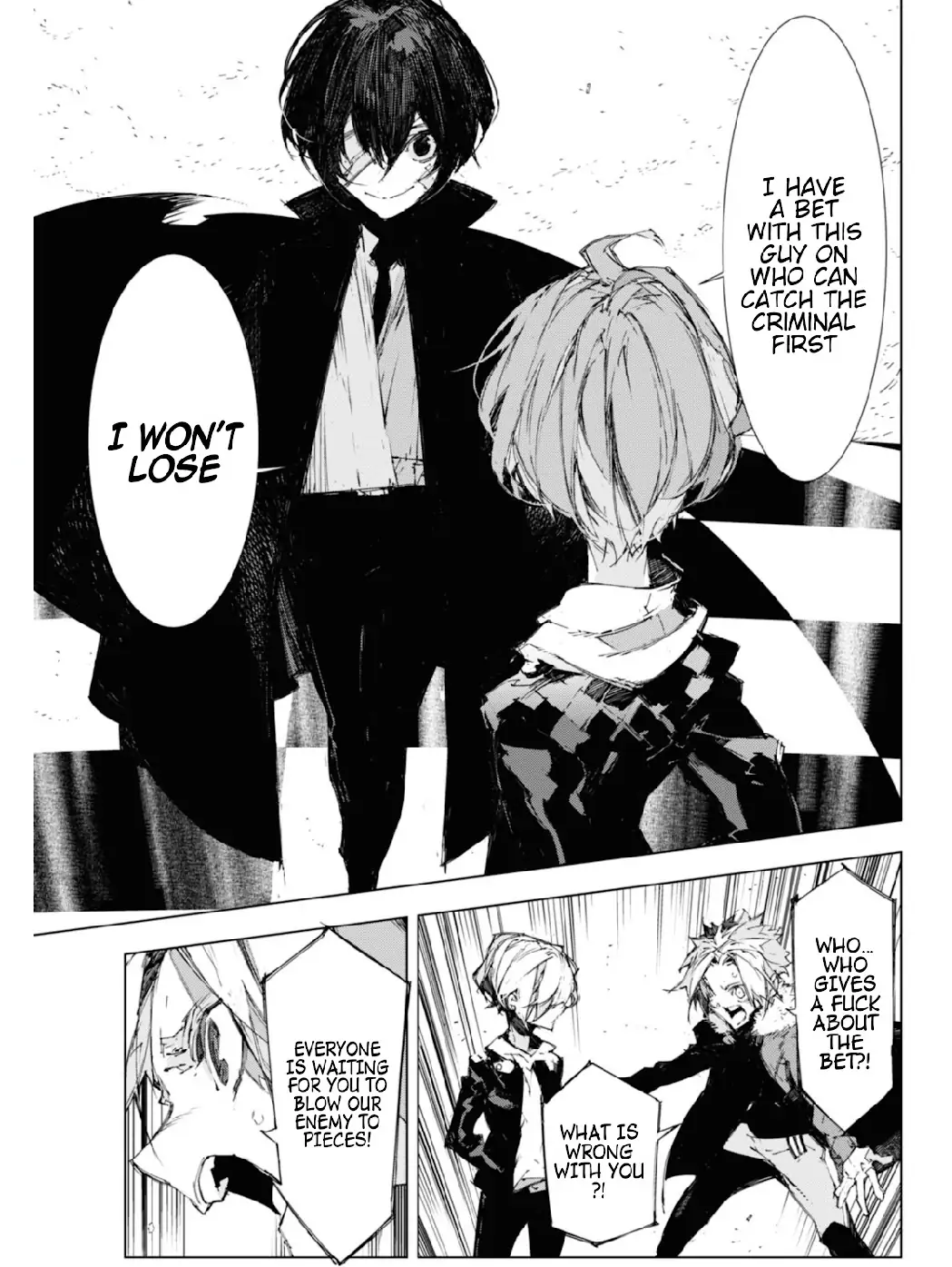 Bungou Stray Dogs: Dazai, Chuuya, Juugo-Sai chapter 9 - page 23
