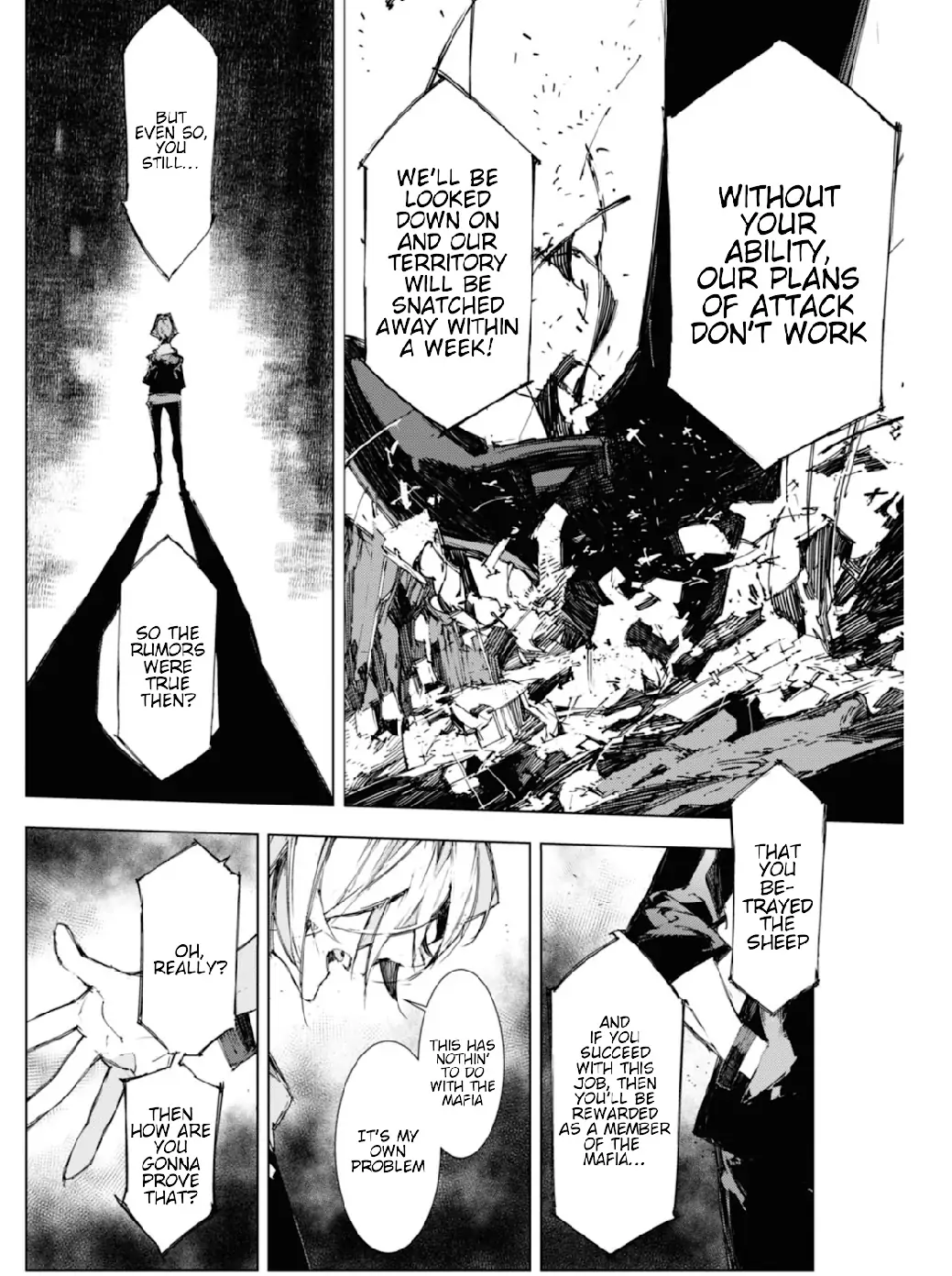 Bungou Stray Dogs: Dazai, Chuuya, Juugo-Sai chapter 9 - page 26