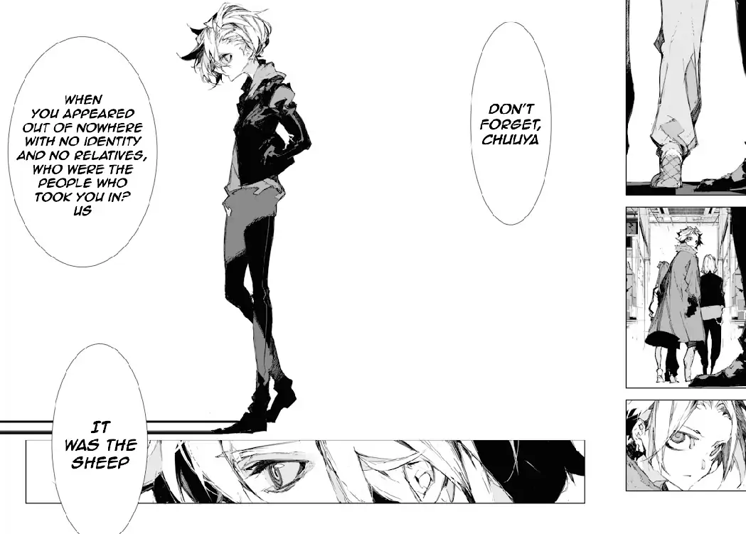 Bungou Stray Dogs: Dazai, Chuuya, Juugo-Sai chapter 9 - page 28