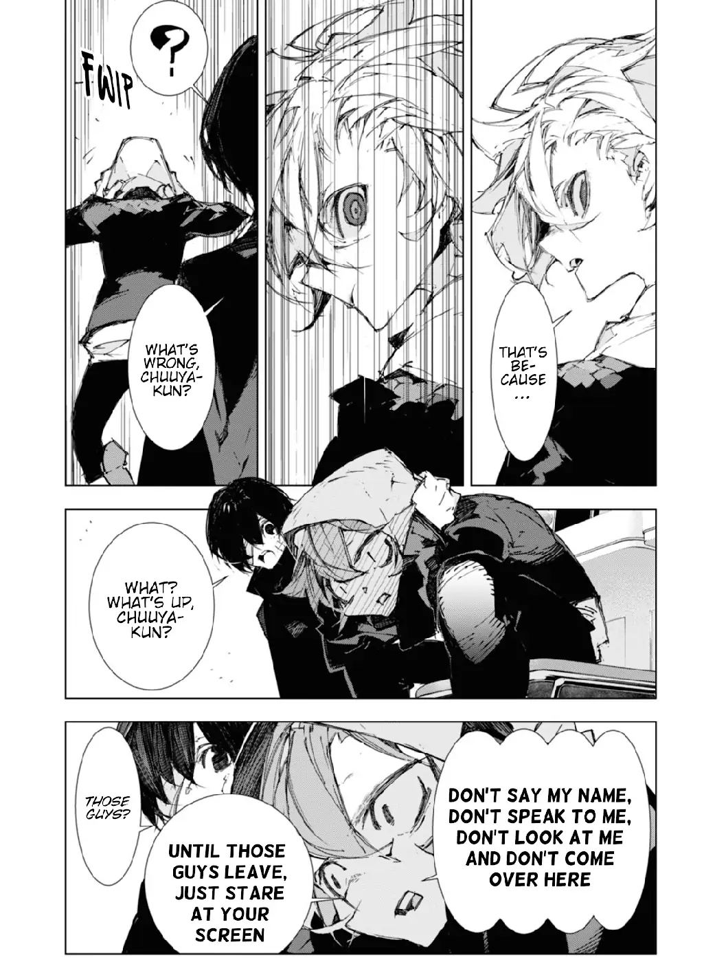 Bungou Stray Dogs: Dazai, Chuuya, Juugo-Sai chapter 9 - page 4
