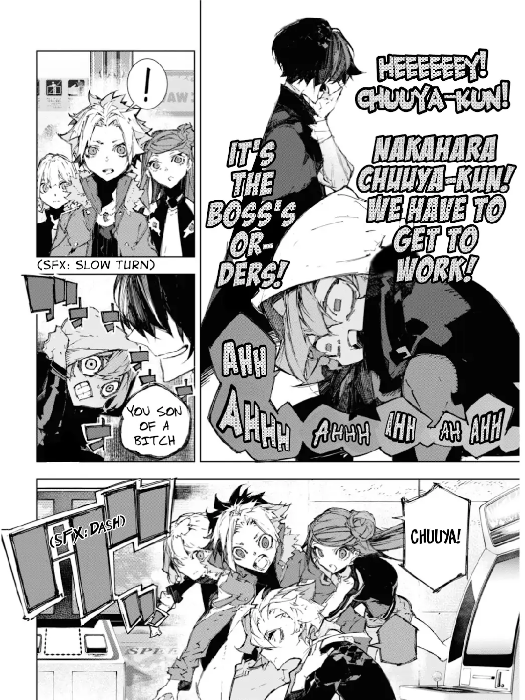 Bungou Stray Dogs: Dazai, Chuuya, Juugo-Sai chapter 9 - page 6