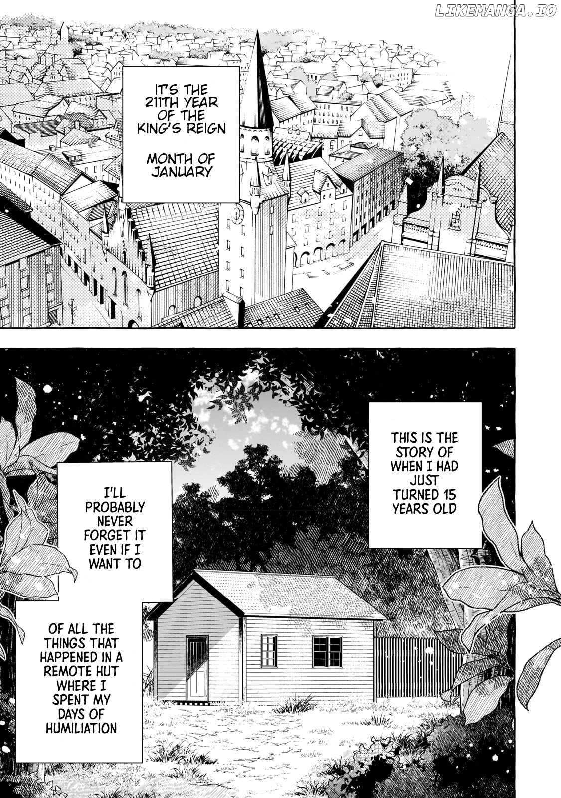 Hinekure Ryoushu no Koufukutan chapter 1 - page 3