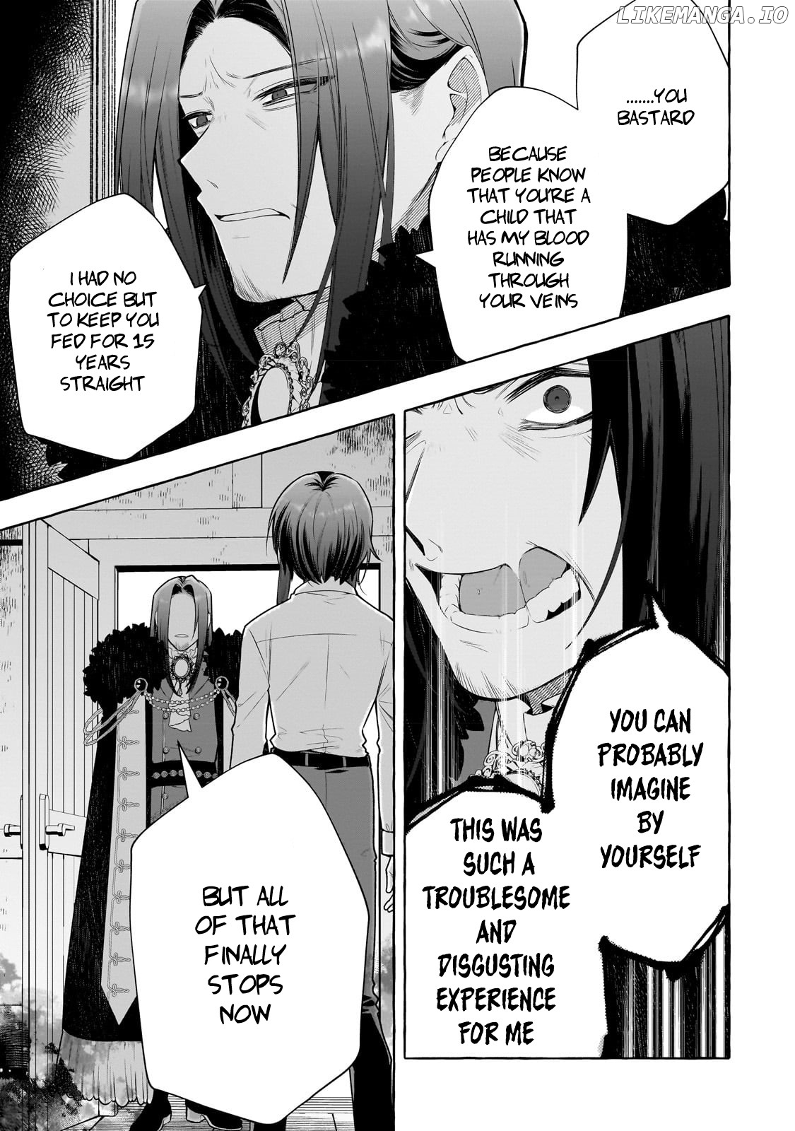 Hinekure Ryoushu no Koufukutan chapter 1 - page 5