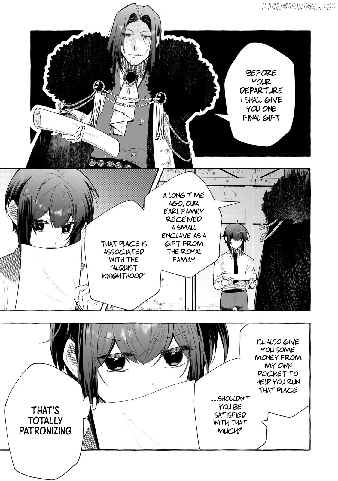 Hinekure Ryoushu no Koufukutan chapter 1 - page 7