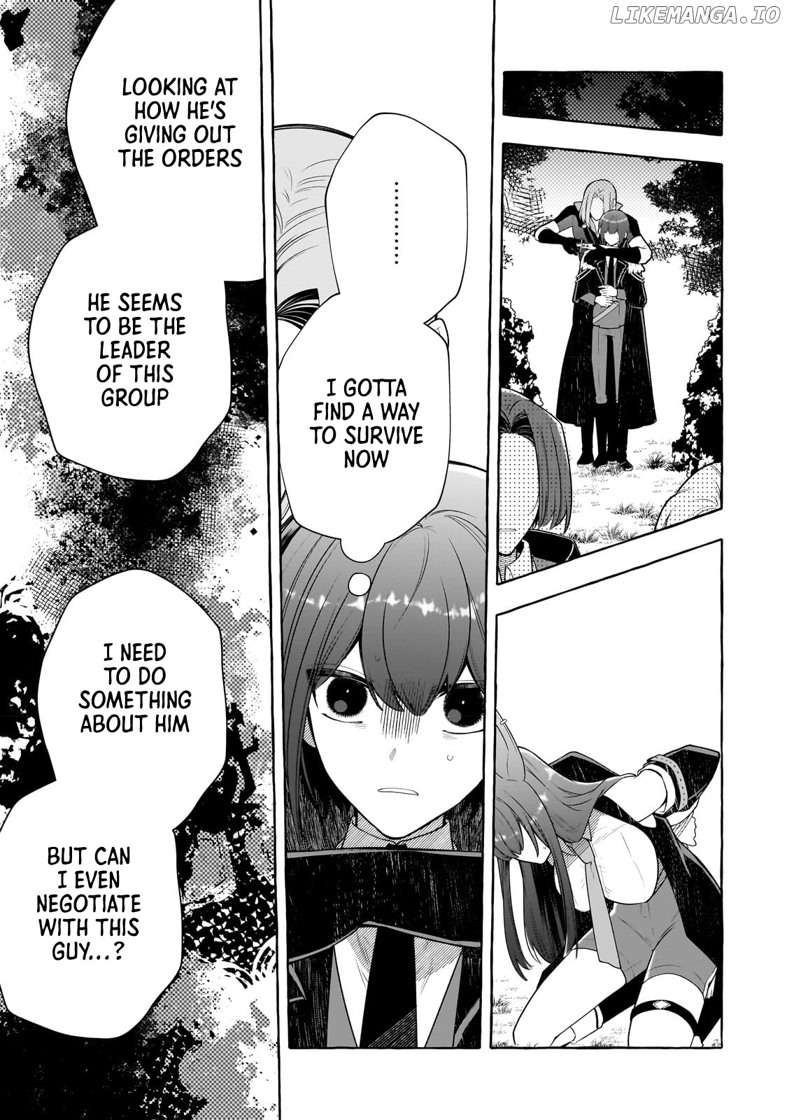 Hinekure Ryoushu no Koufukutan chapter 2 - page 22
