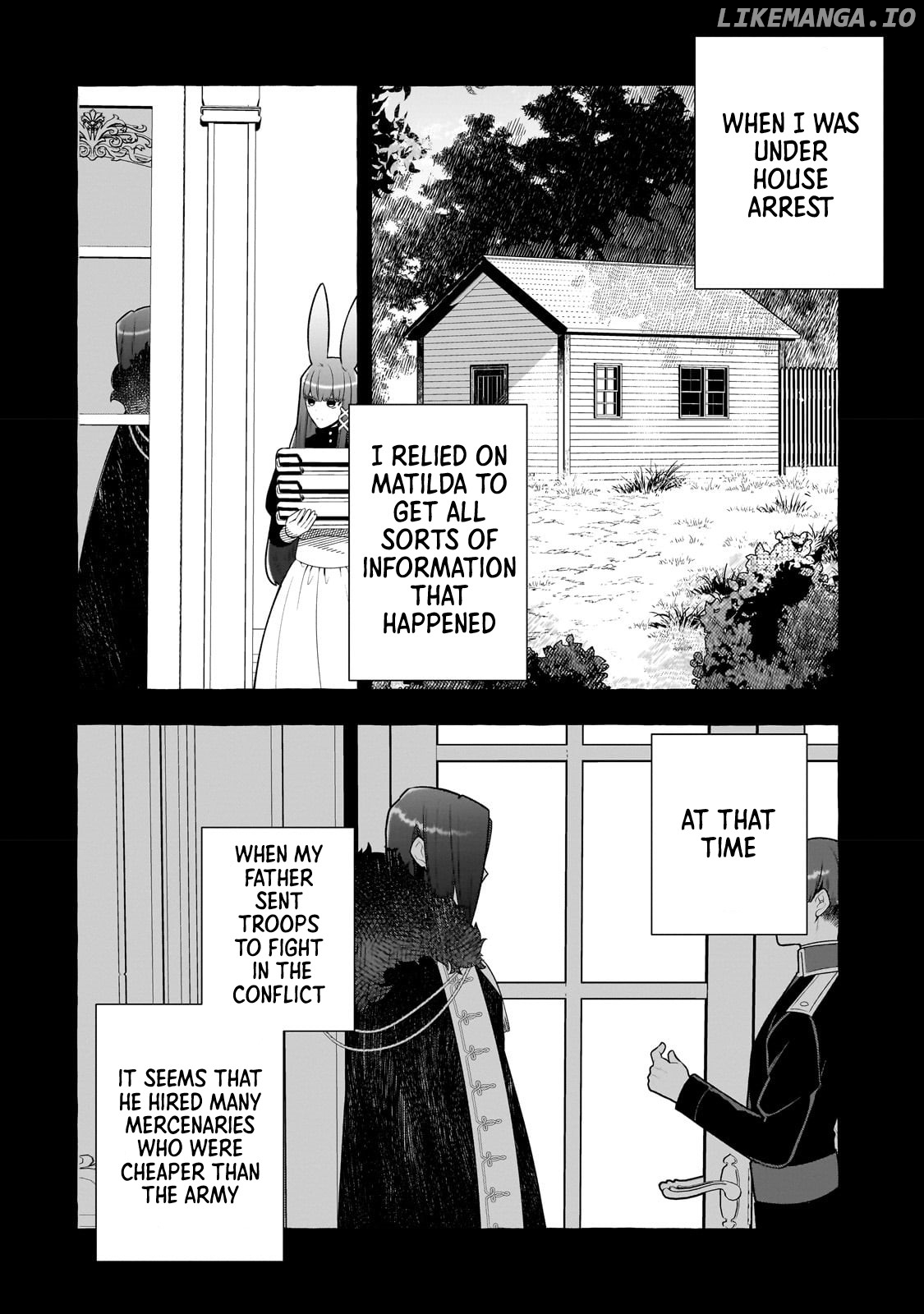 Hinekure Ryoushu no Koufukutan chapter 2 - page 33