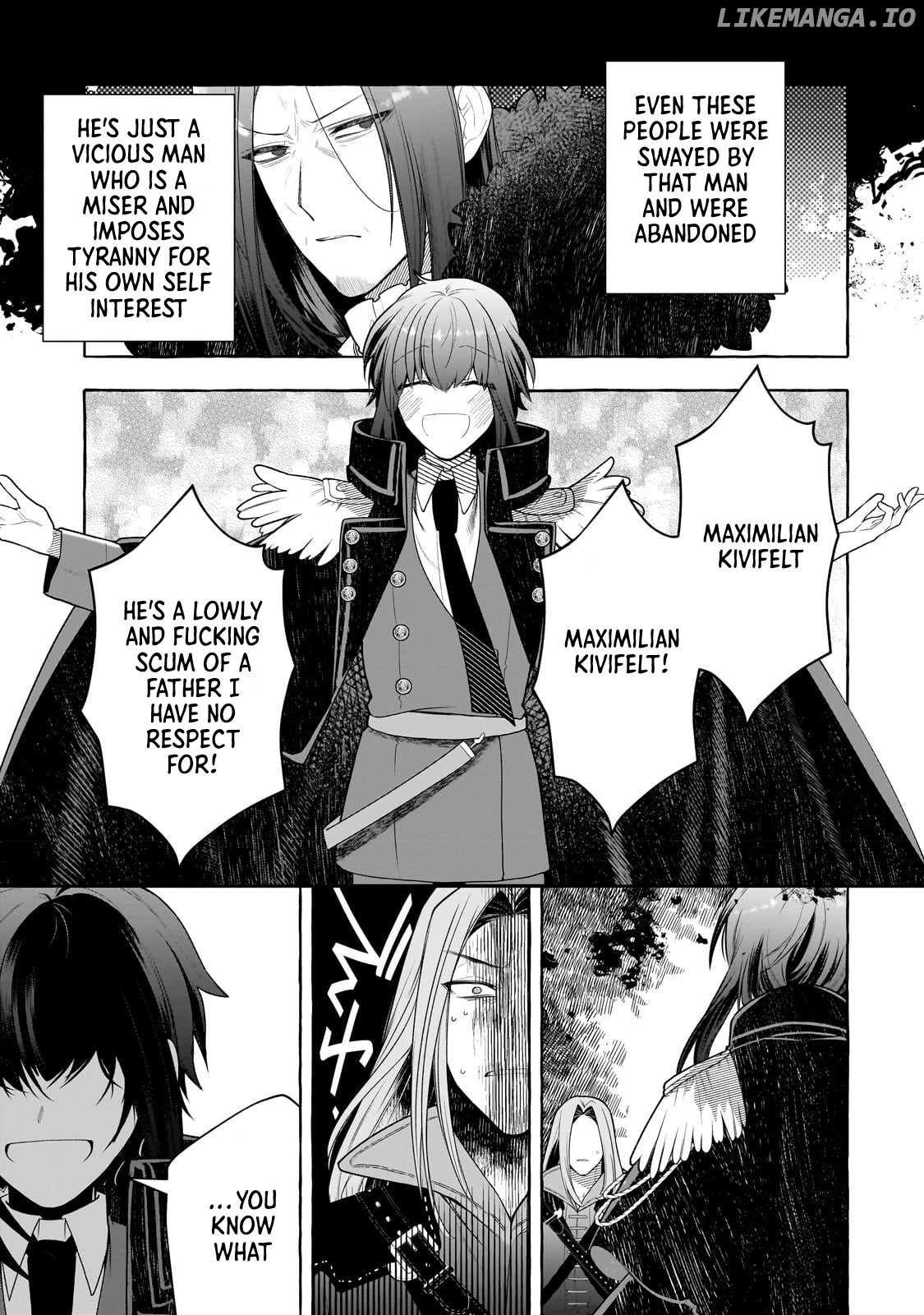 Hinekure Ryoushu no Koufukutan chapter 2 - page 34