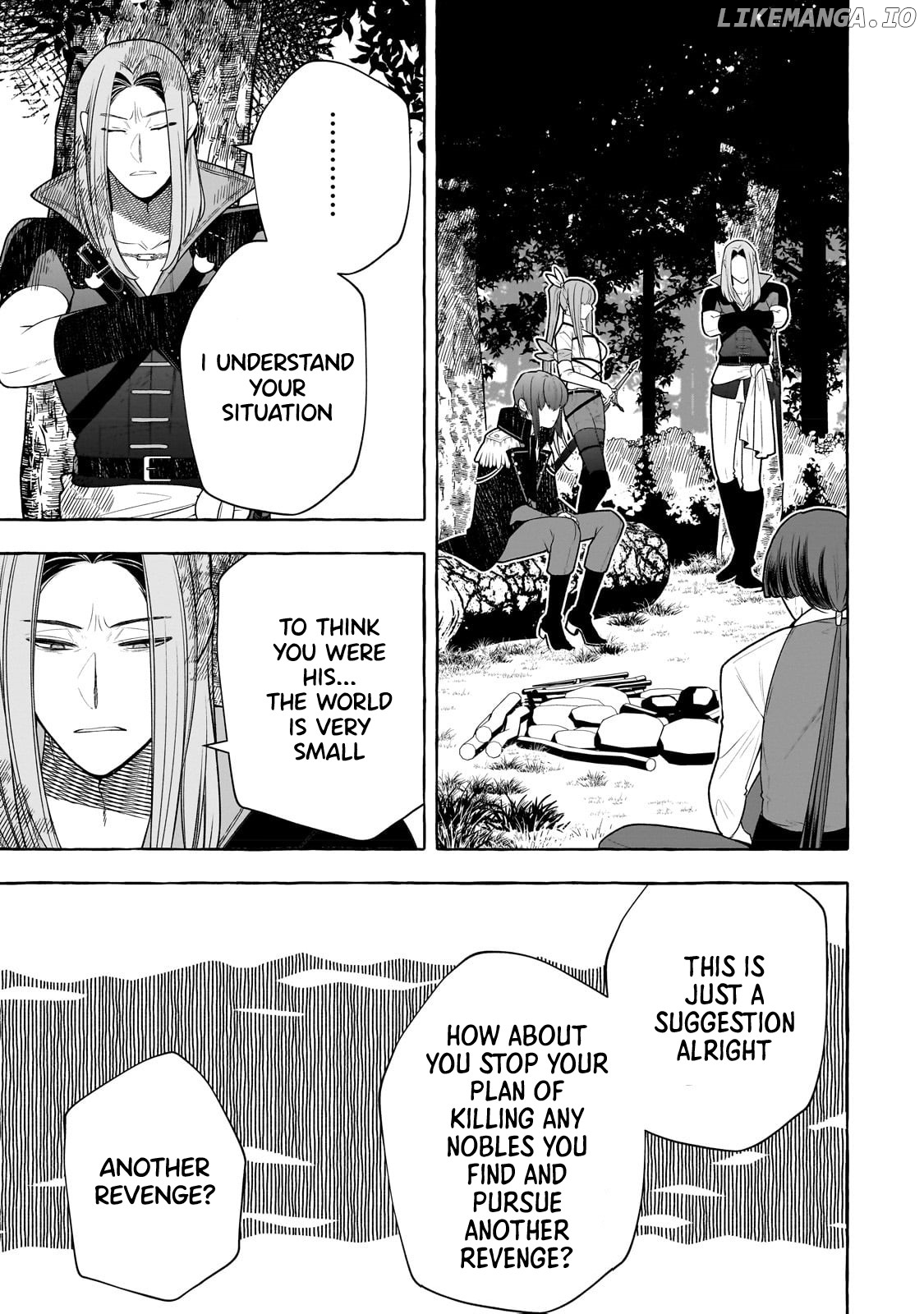Hinekure Ryoushu no Koufukutan chapter 2 - page 36