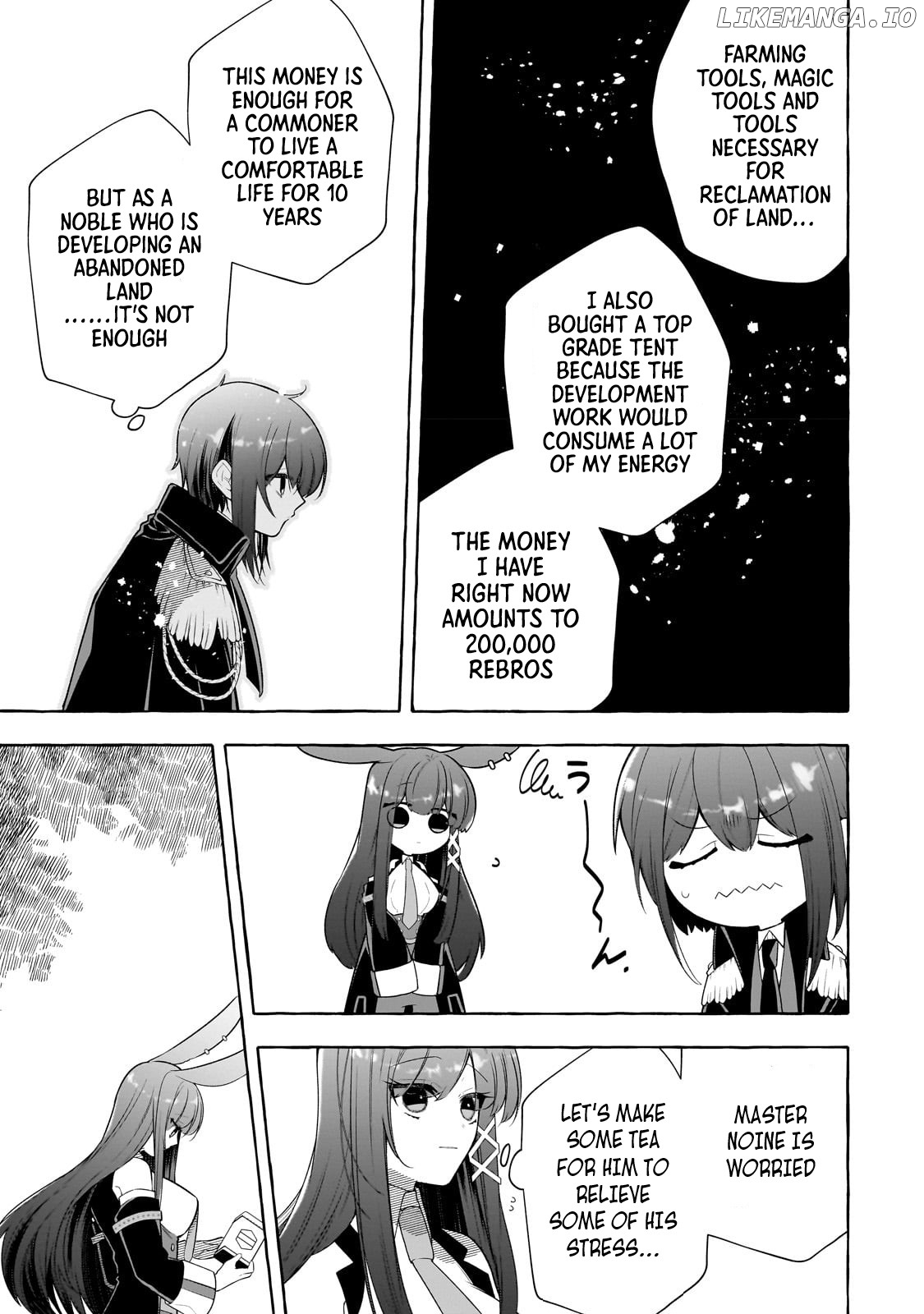 Hinekure Ryoushu no Koufukutan chapter 2 - page 8