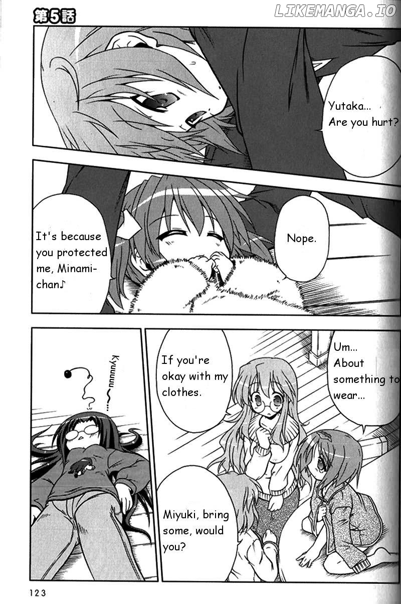 Lucky Star Pocket Travelers chapter 5 - page 2
