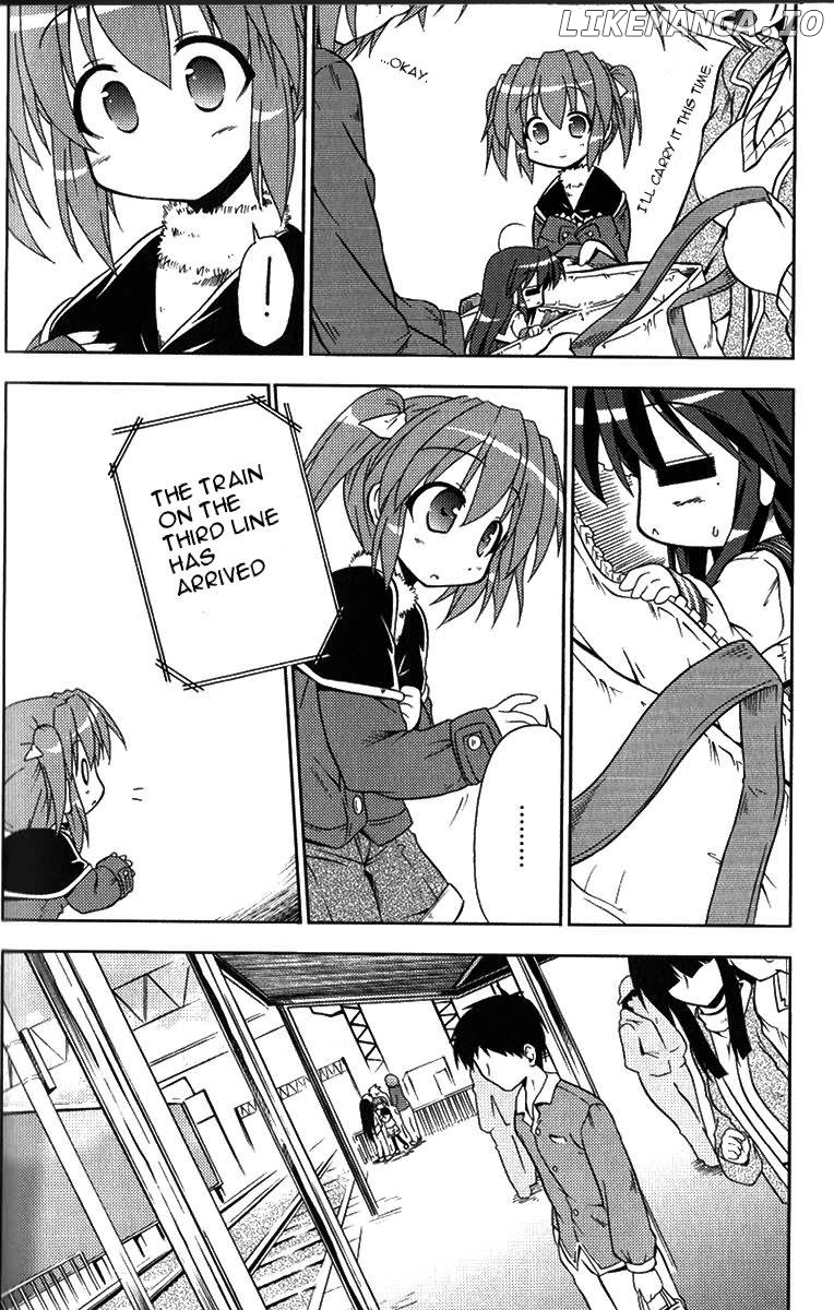 Lucky Star Pocket Travelers chapter 6 - page 2