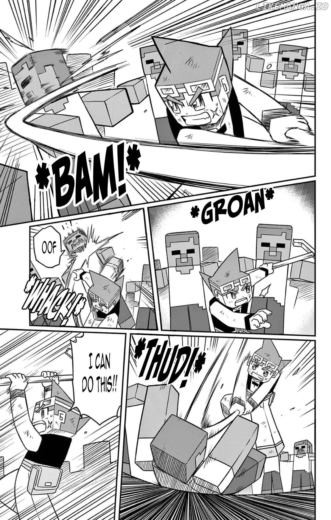 Minecraft: Journey to the World’s End chapter 1 - page 28