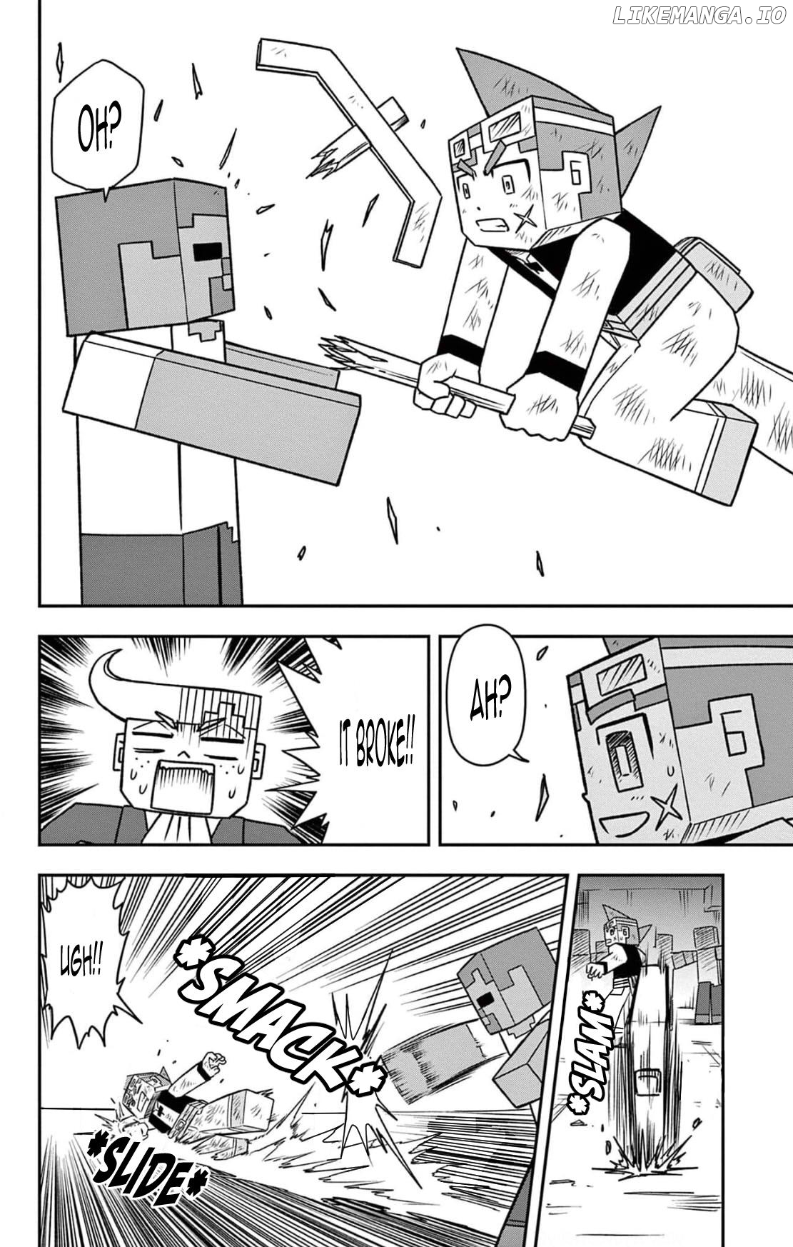 Minecraft: Journey to the World’s End chapter 1 - page 29