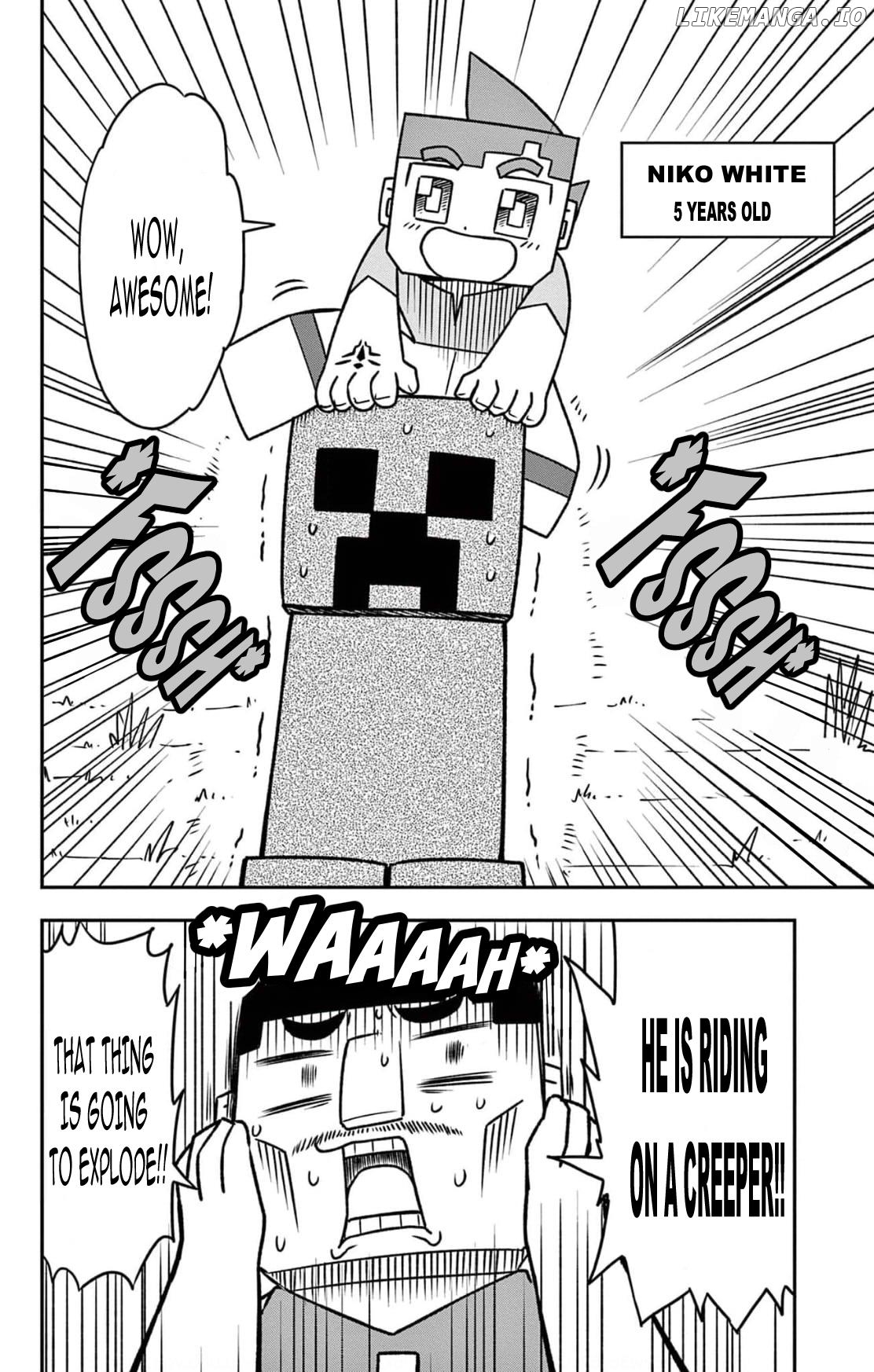 Minecraft: Journey to the World’s End chapter 1 - page 8