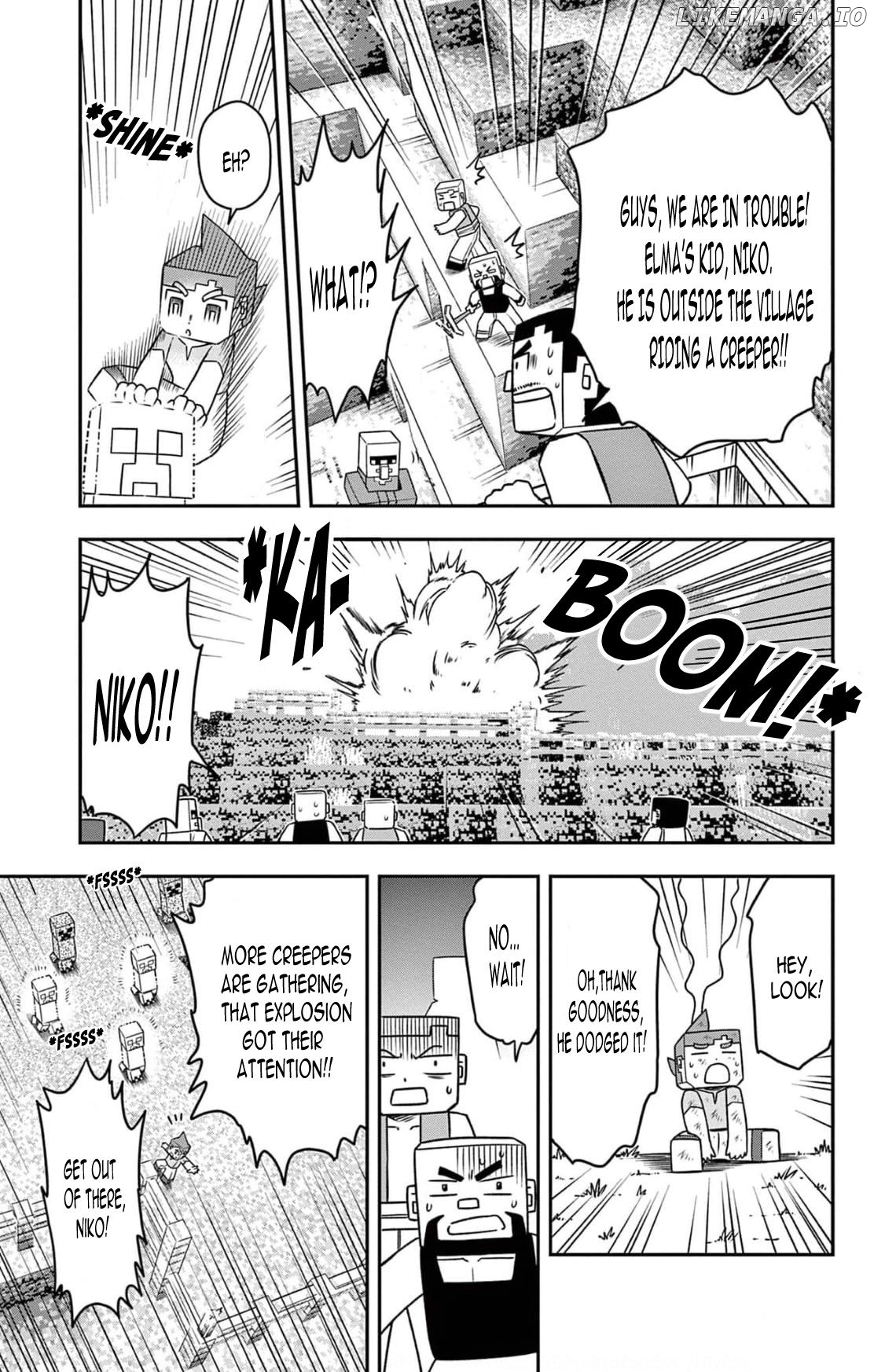 Minecraft: Journey to the World’s End chapter 1 - page 9