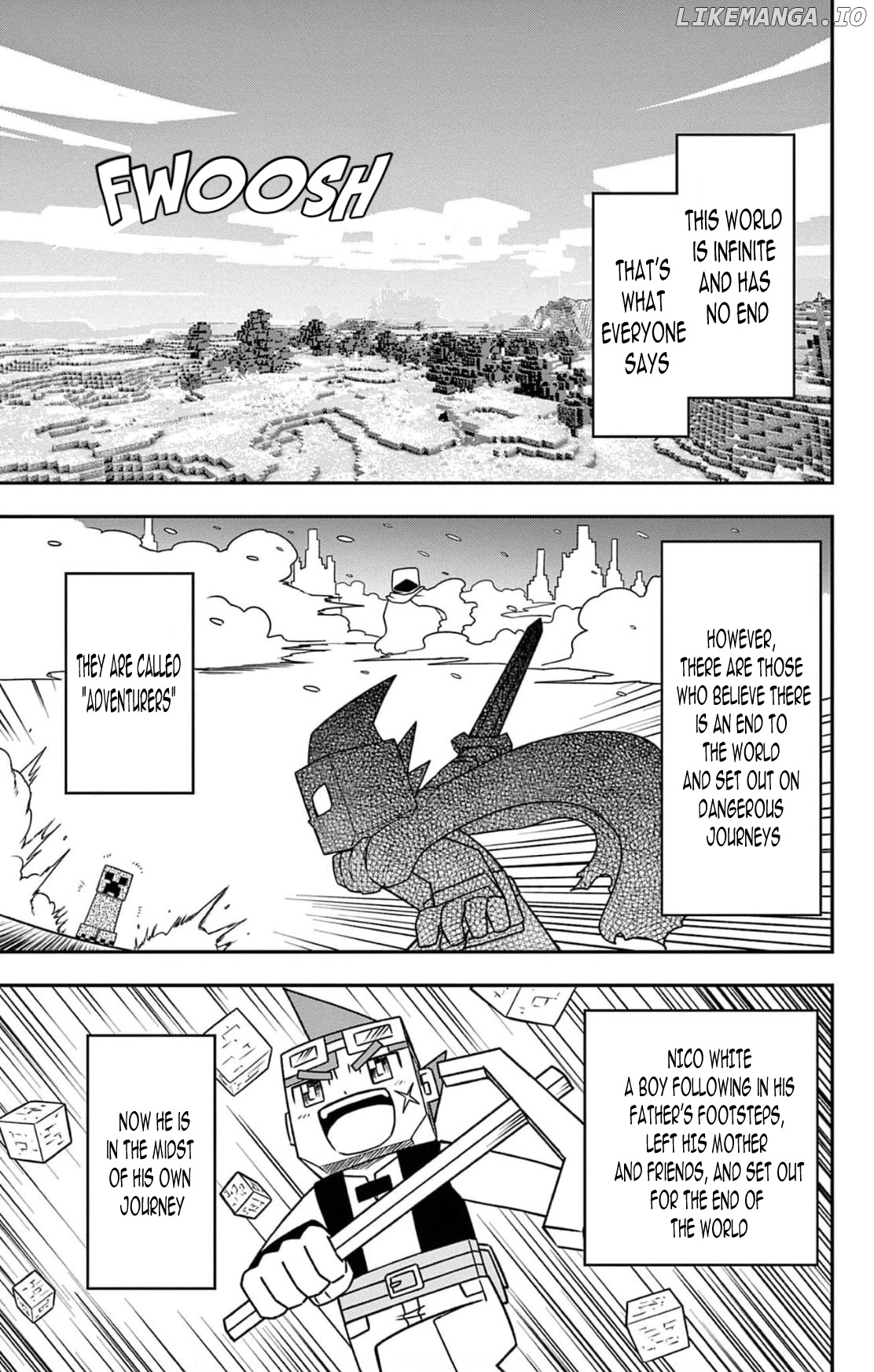 Minecraft: Journey to the World’s End chapter 2 - page 2