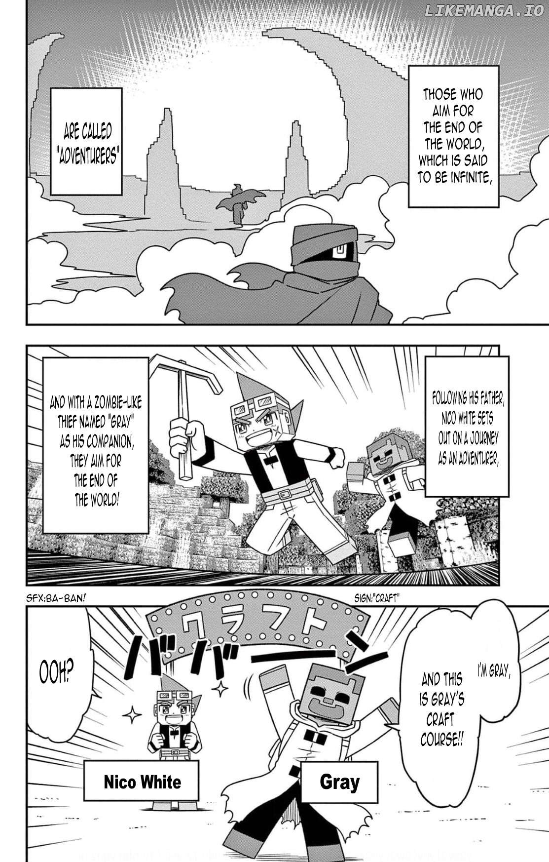 Minecraft: Journey to the World’s End Chapter 3 - page 2