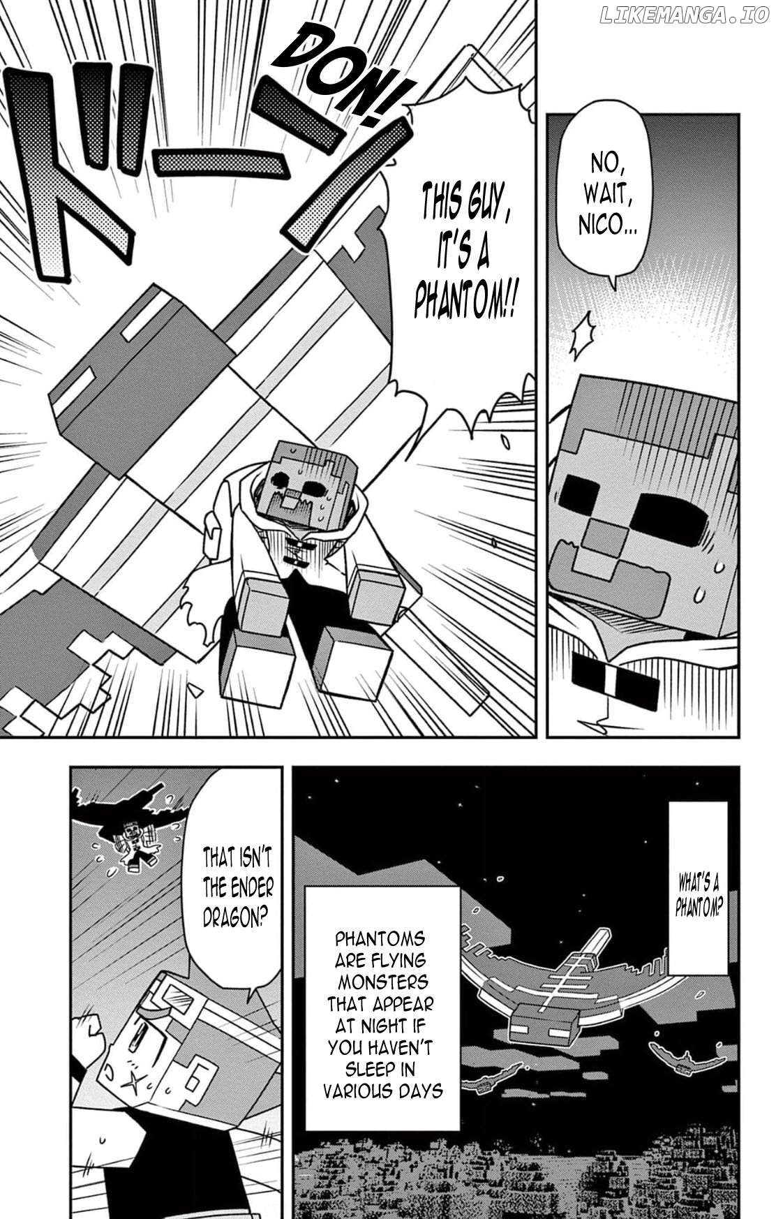 Minecraft: Journey to the World’s End Chapter 4 - page 3