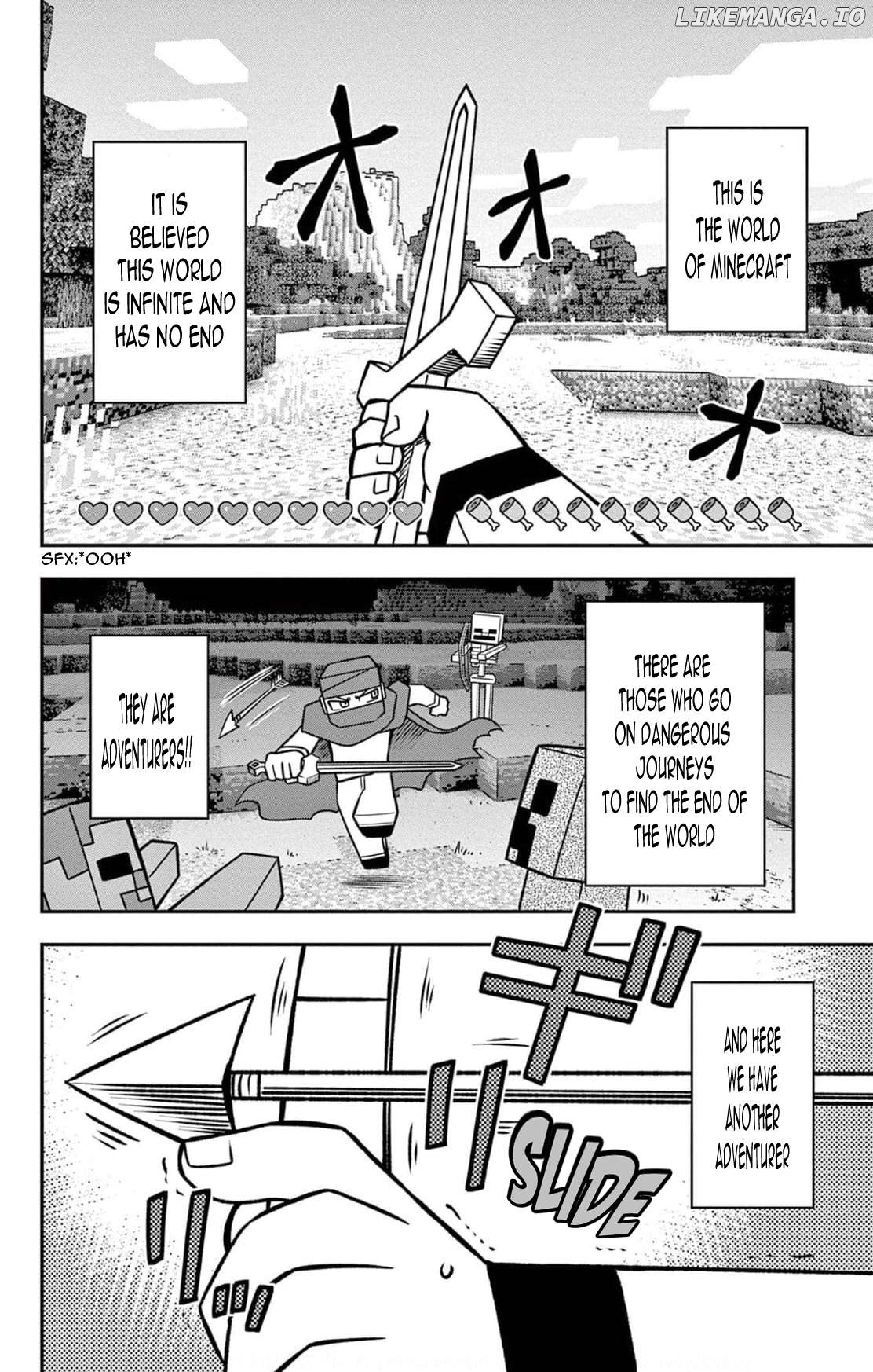 Minecraft: Journey to the World’s End Chapter 5 - page 3
