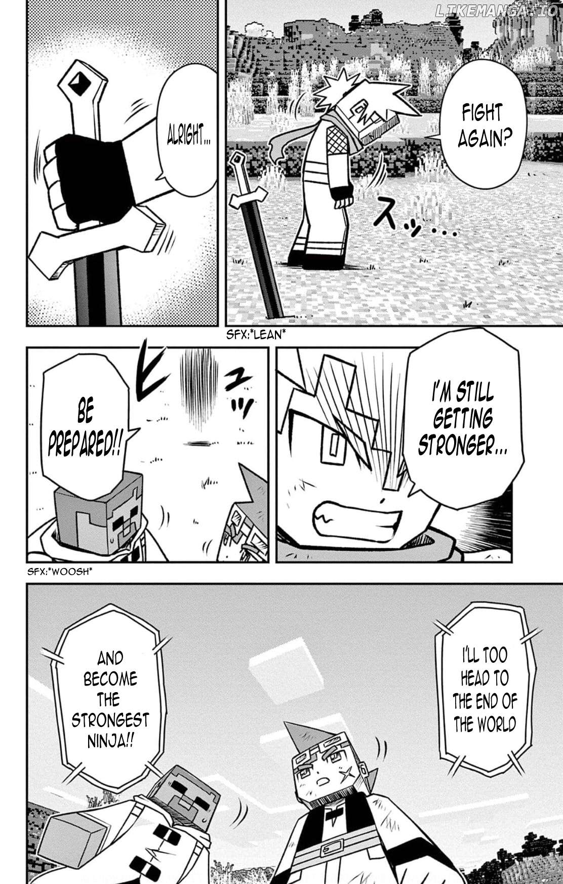 Minecraft: Journey to the World’s End Chapter 5 - page 32