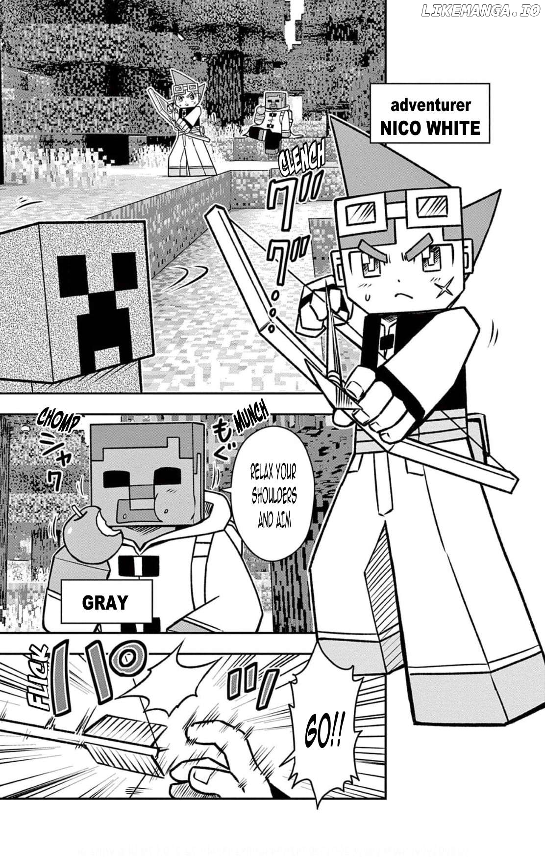 Minecraft: Journey to the World’s End Chapter 5 - page 4