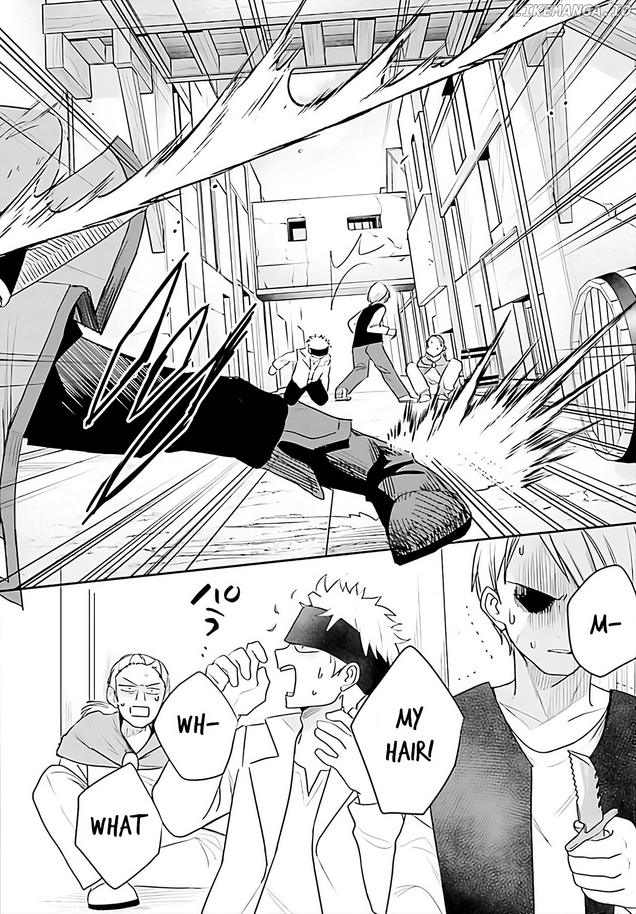 Onna Kajishi wa Ohitoyoshi Guild ni Hirowaremashita - Shintenchi de Ganbaru Kajishi Seikatsu chapter 1.2 - page 4