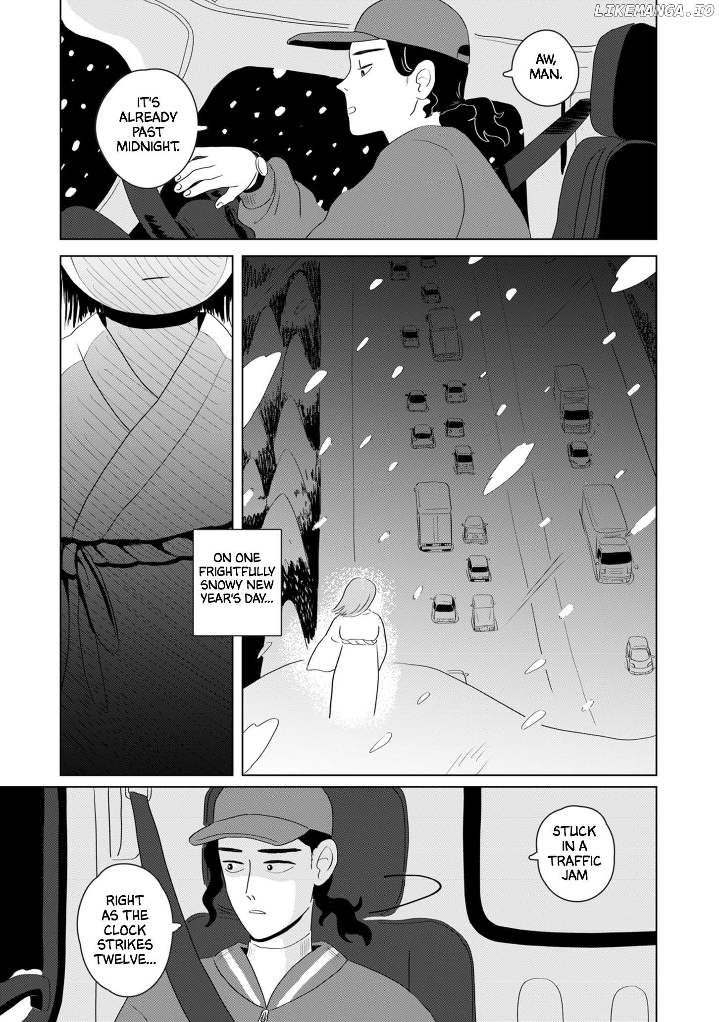 Umibe No Stove: Ooshiro Kogani Tanpenshuu chapter 2 - page 1