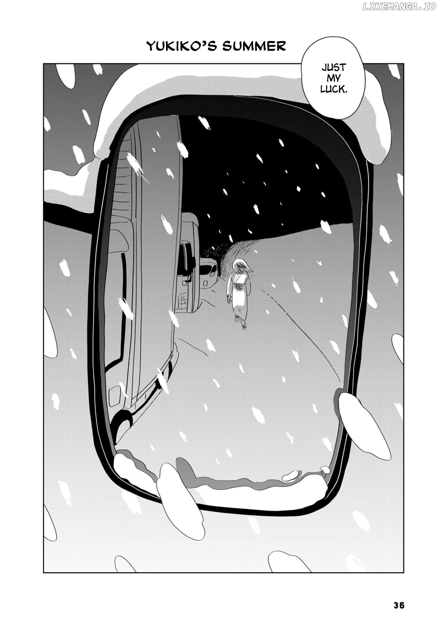 Umibe No Stove: Ooshiro Kogani Tanpenshuu chapter 2 - page 2