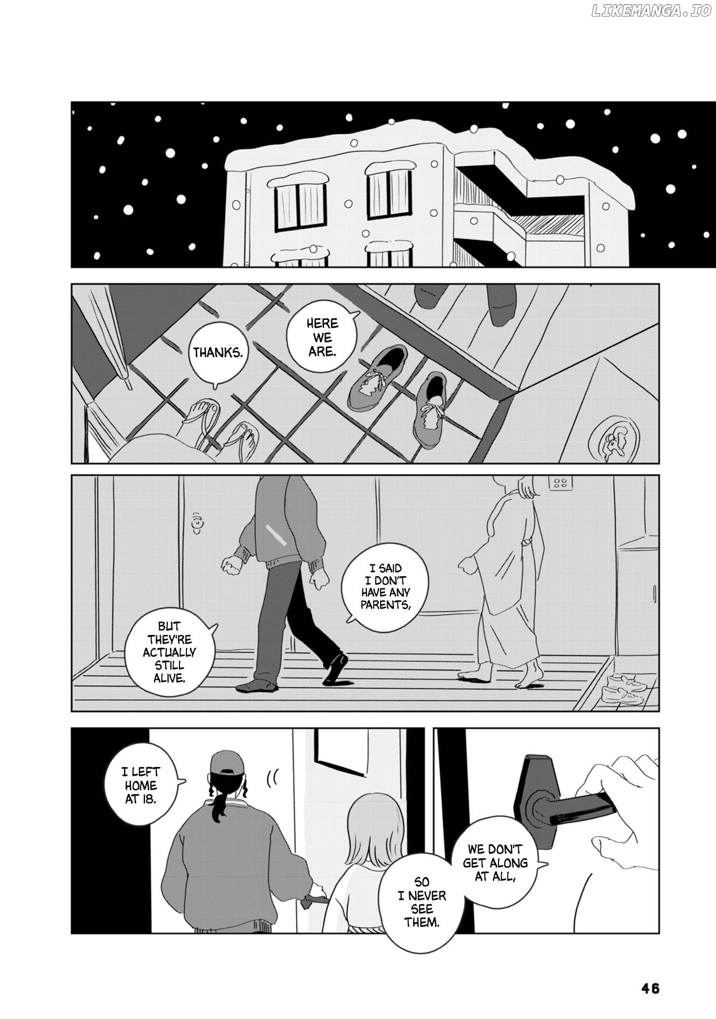 Umibe No Stove: Ooshiro Kogani Tanpenshuu chapter 2 - page 12