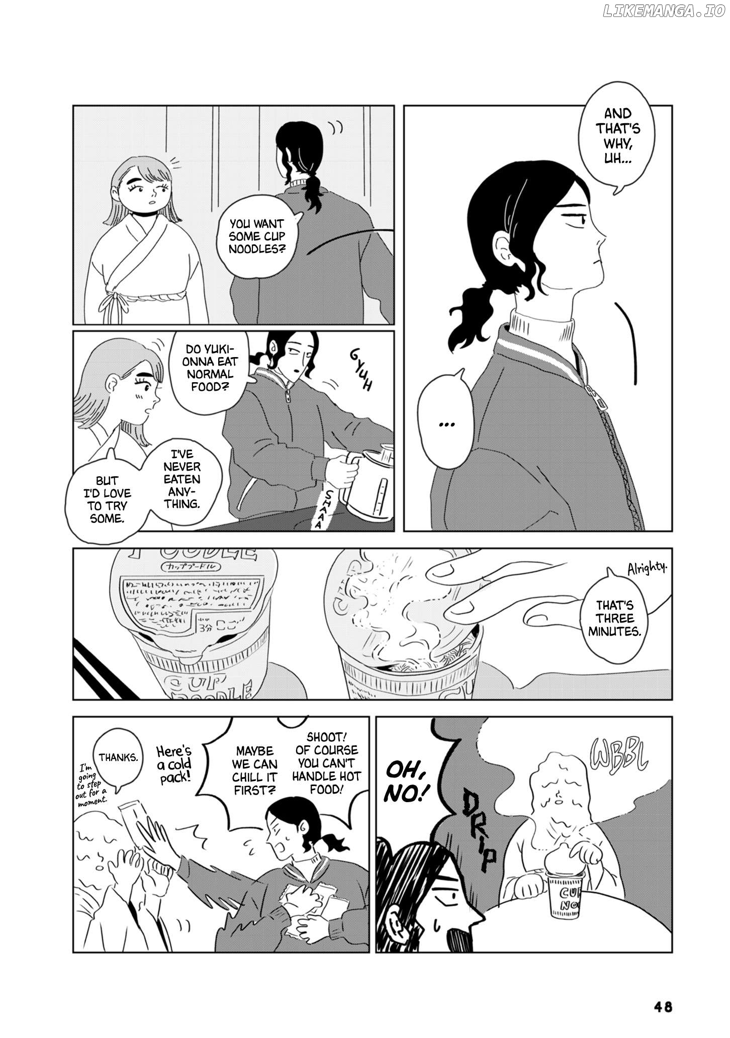 Umibe No Stove: Ooshiro Kogani Tanpenshuu chapter 2 - page 14