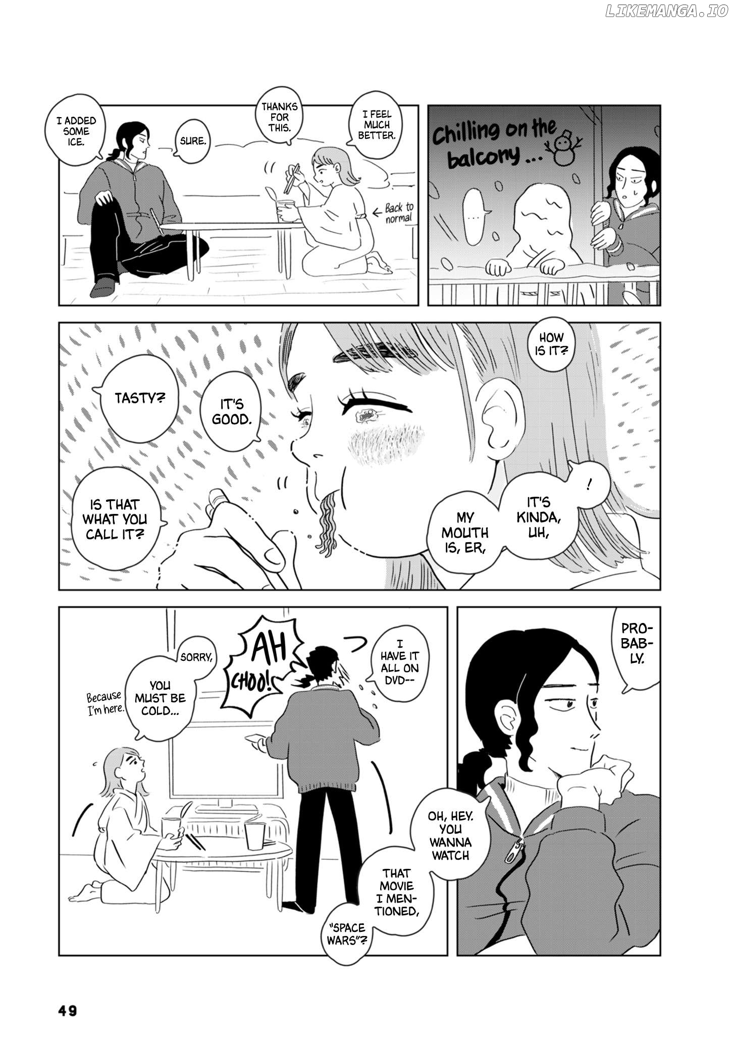 Umibe No Stove: Ooshiro Kogani Tanpenshuu chapter 2 - page 15