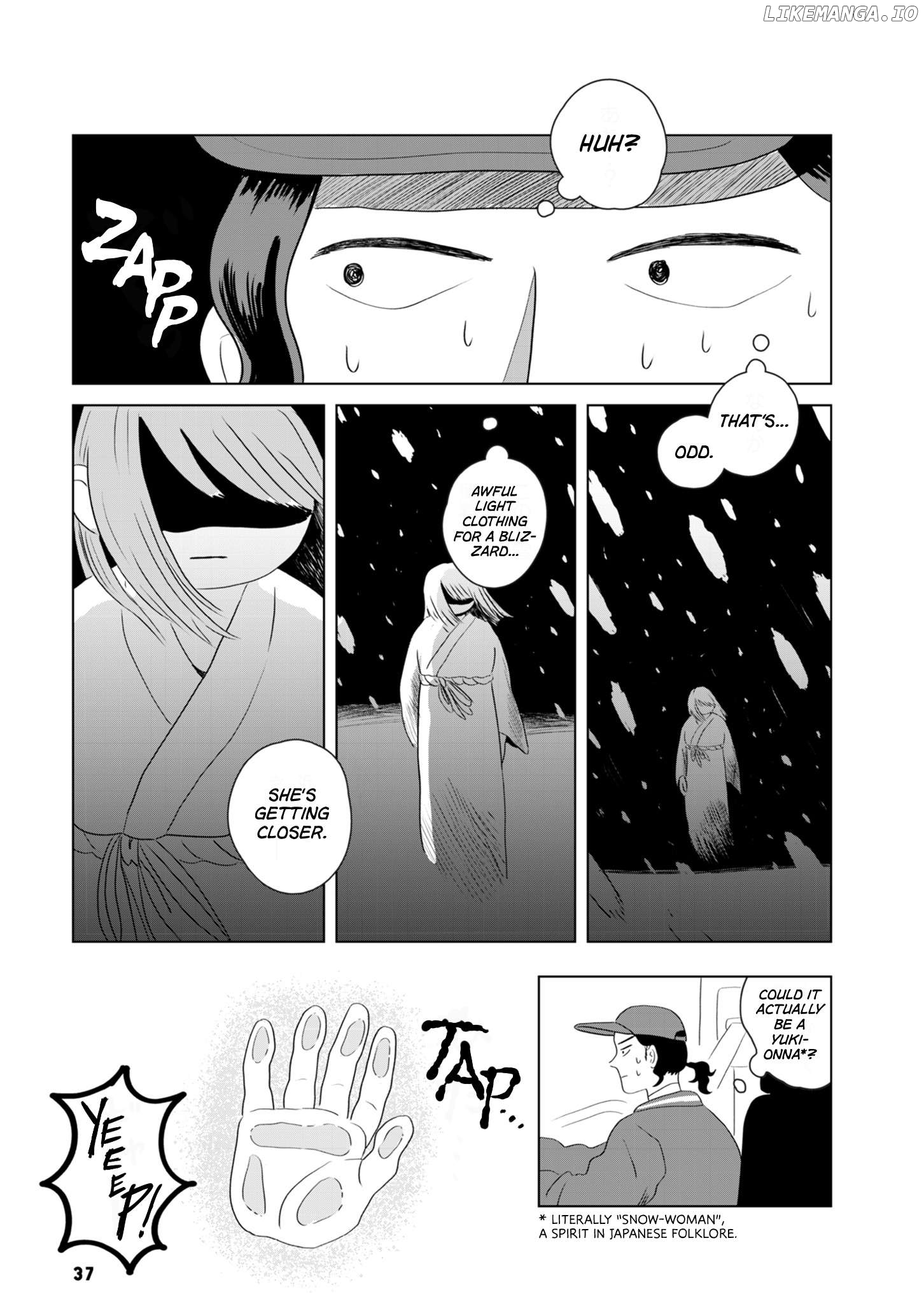 Umibe No Stove: Ooshiro Kogani Tanpenshuu chapter 2 - page 3