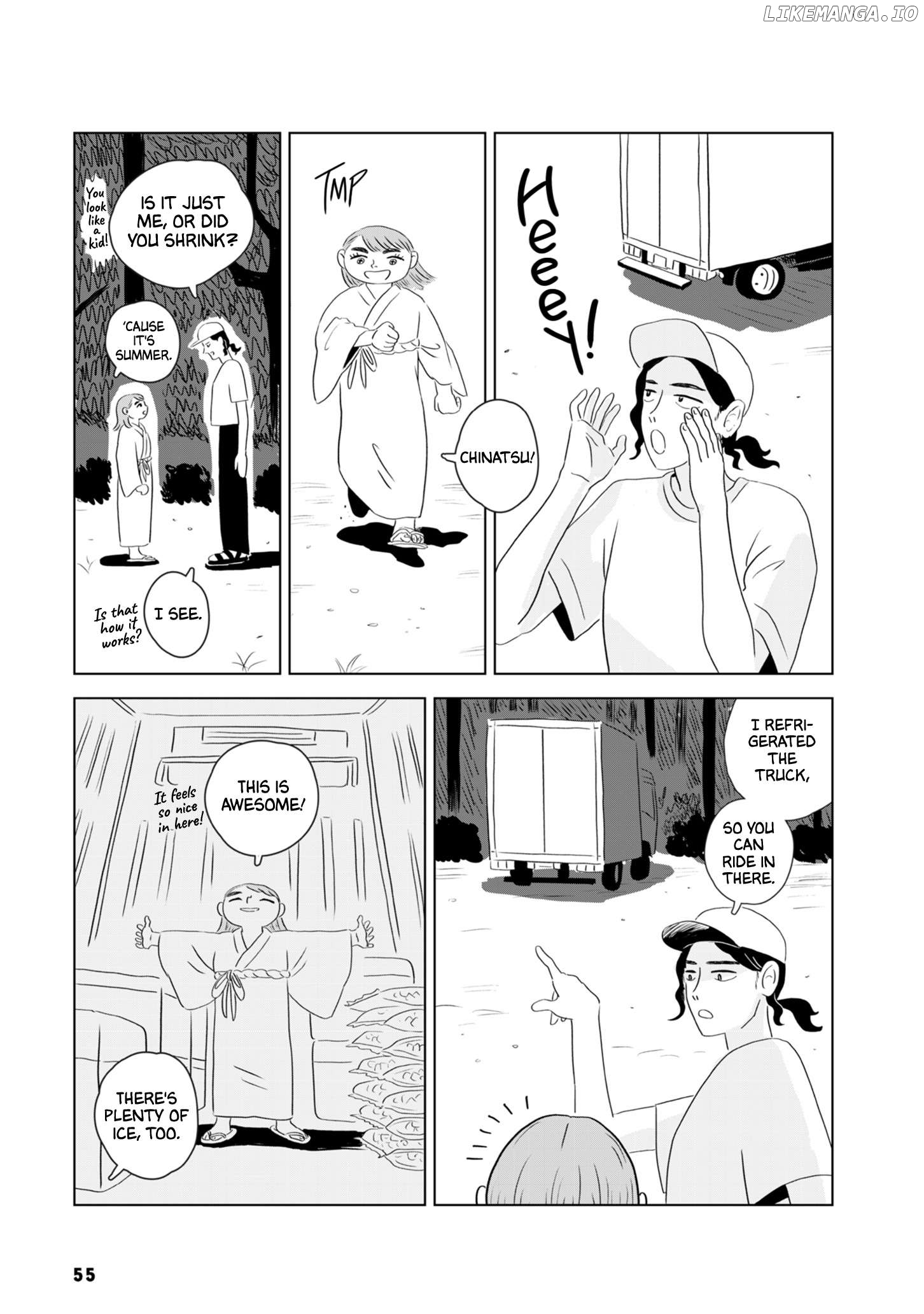 Umibe No Stove: Ooshiro Kogani Tanpenshuu chapter 2 - page 21