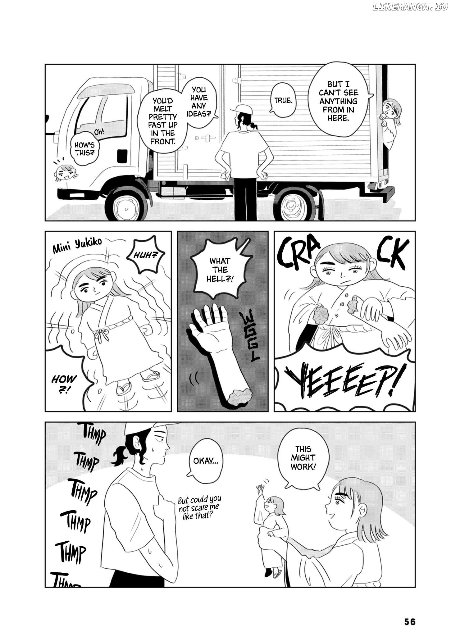 Umibe No Stove: Ooshiro Kogani Tanpenshuu chapter 2 - page 22