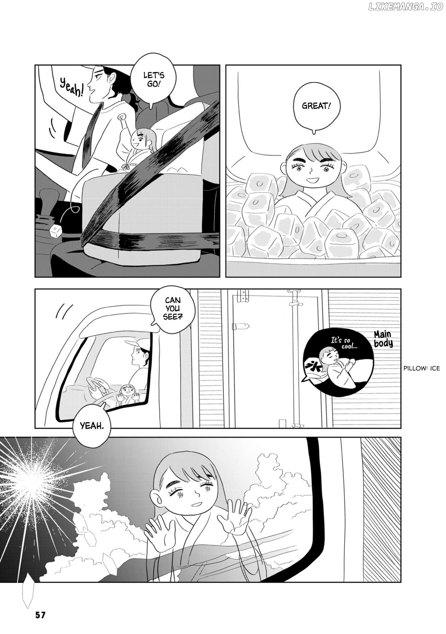 Umibe No Stove: Ooshiro Kogani Tanpenshuu chapter 2 - page 23