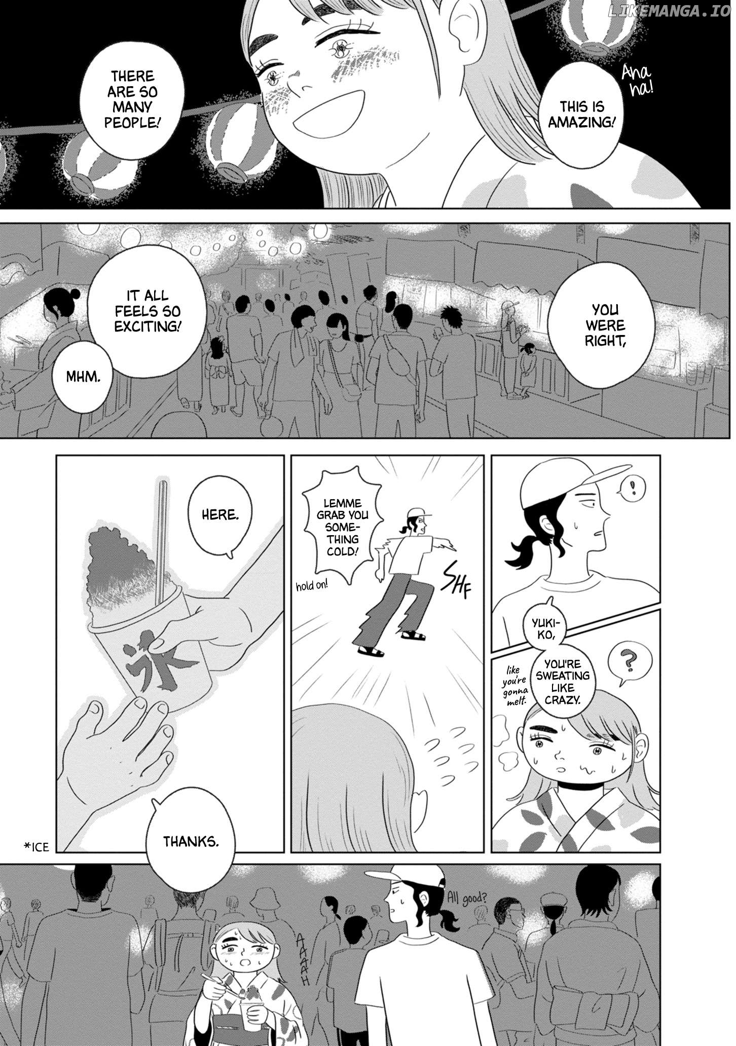 Umibe No Stove: Ooshiro Kogani Tanpenshuu chapter 2 - page 26