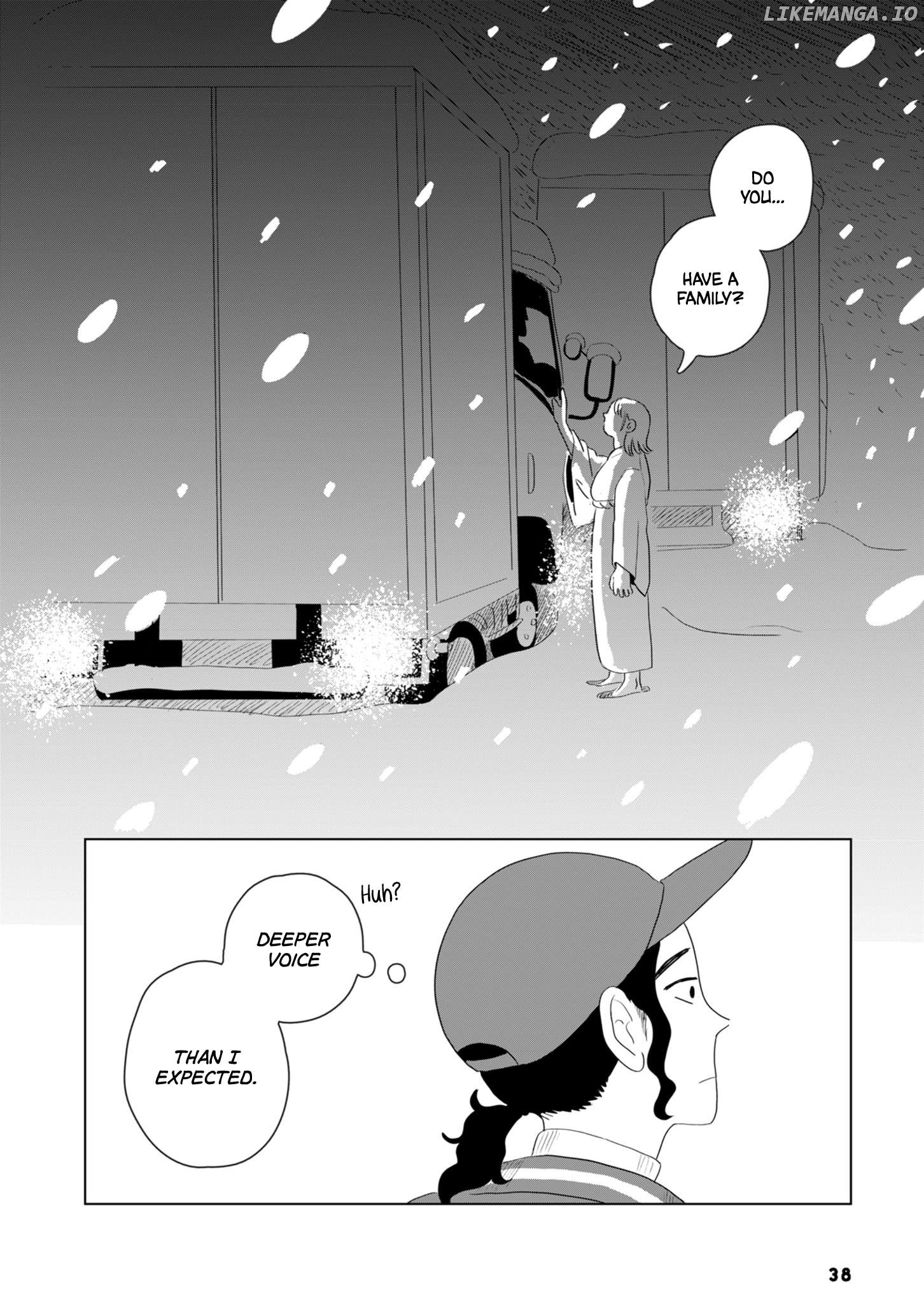 Umibe No Stove: Ooshiro Kogani Tanpenshuu chapter 2 - page 4