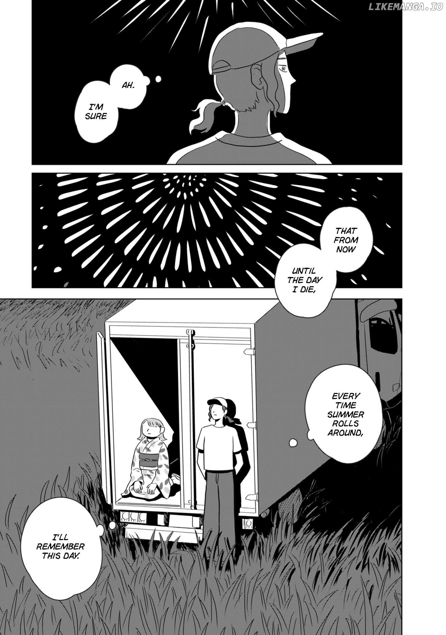 Umibe No Stove: Ooshiro Kogani Tanpenshuu chapter 2 - page 33