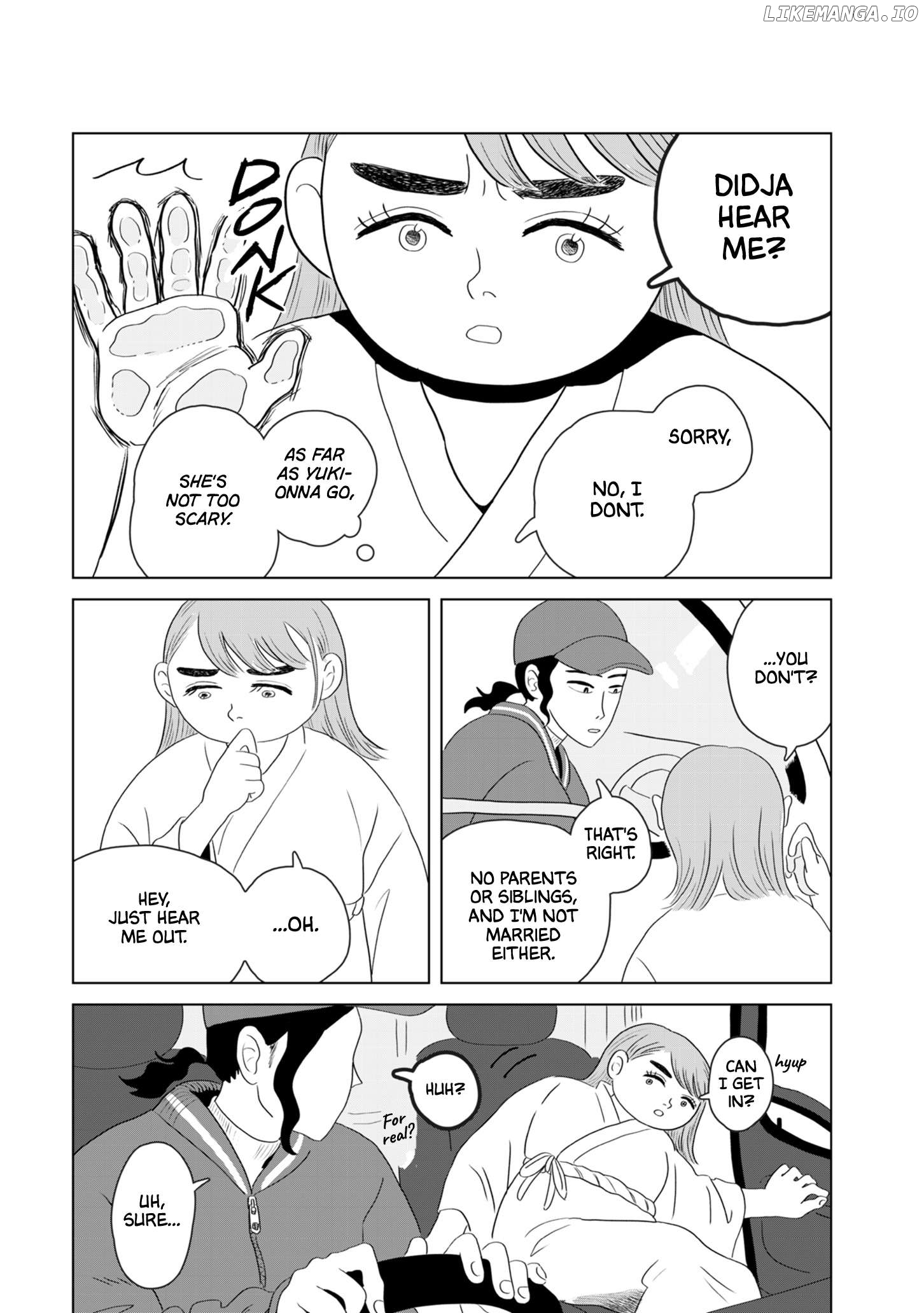 Umibe No Stove: Ooshiro Kogani Tanpenshuu chapter 2 - page 5