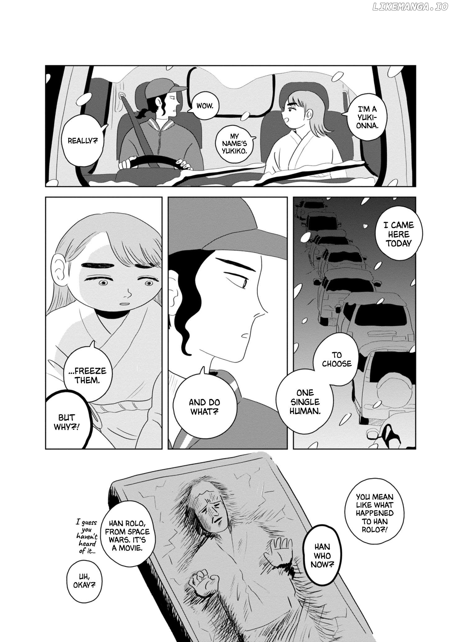 Umibe No Stove: Ooshiro Kogani Tanpenshuu chapter 2 - page 6