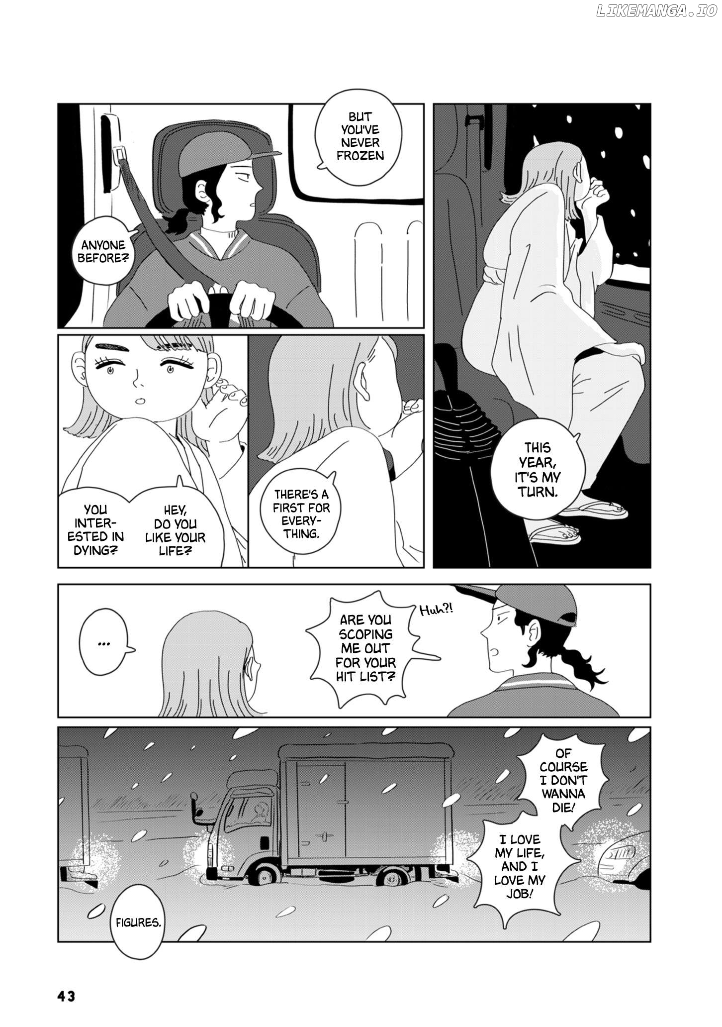 Umibe No Stove: Ooshiro Kogani Tanpenshuu chapter 2 - page 9