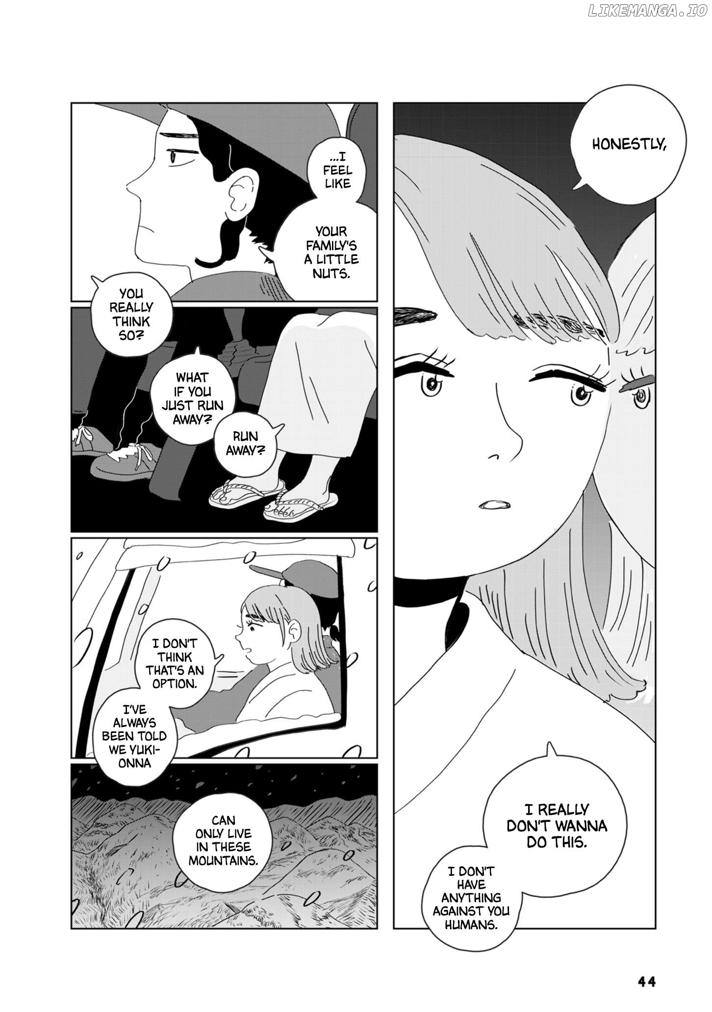 Umibe No Stove: Ooshiro Kogani Tanpenshuu chapter 2 - page 10