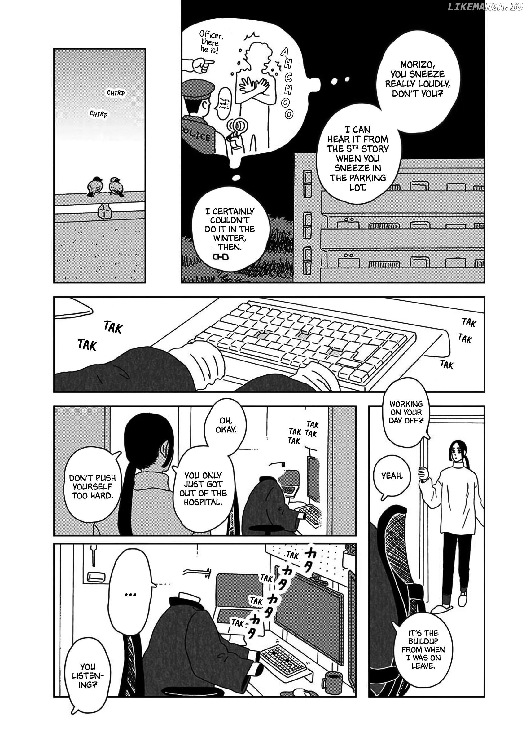 Umibe No Stove: Ooshiro Kogani Tanpenshuu chapter 3 - page 10