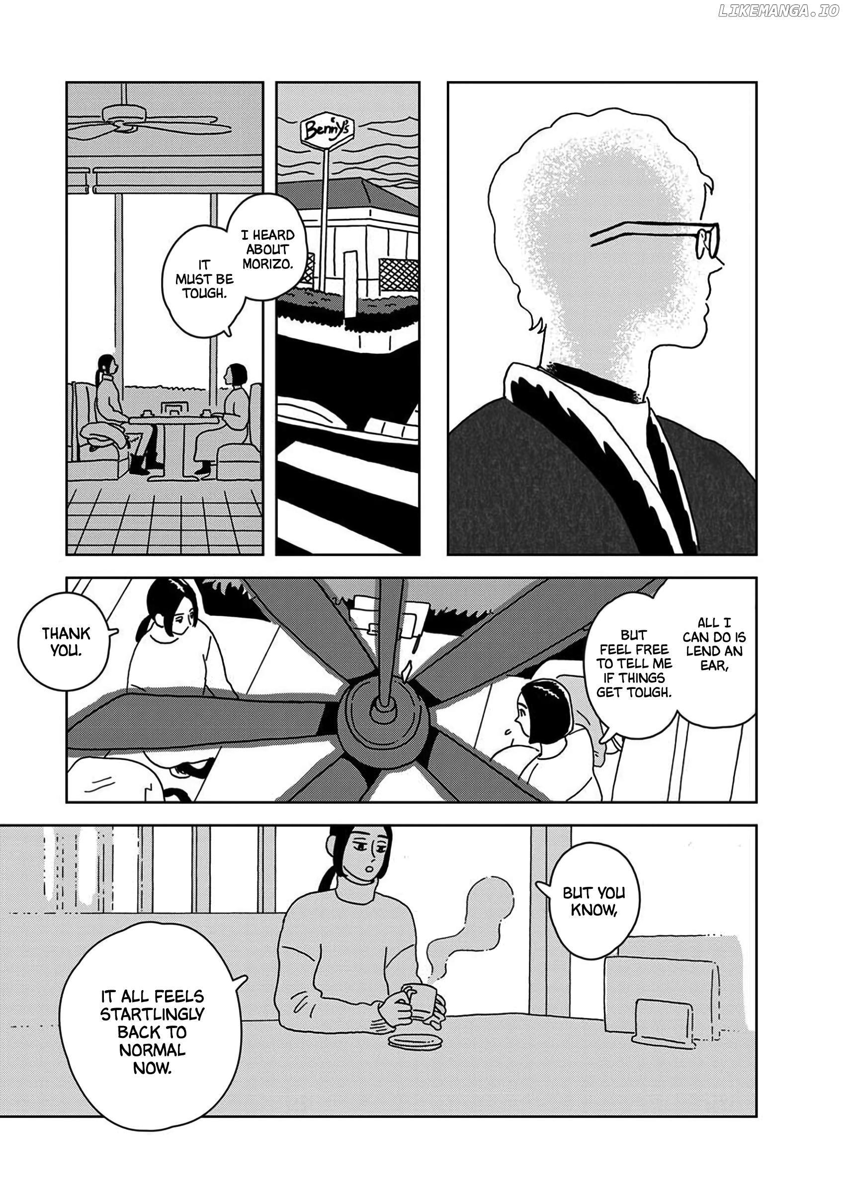 Umibe No Stove: Ooshiro Kogani Tanpenshuu chapter 3 - page 13