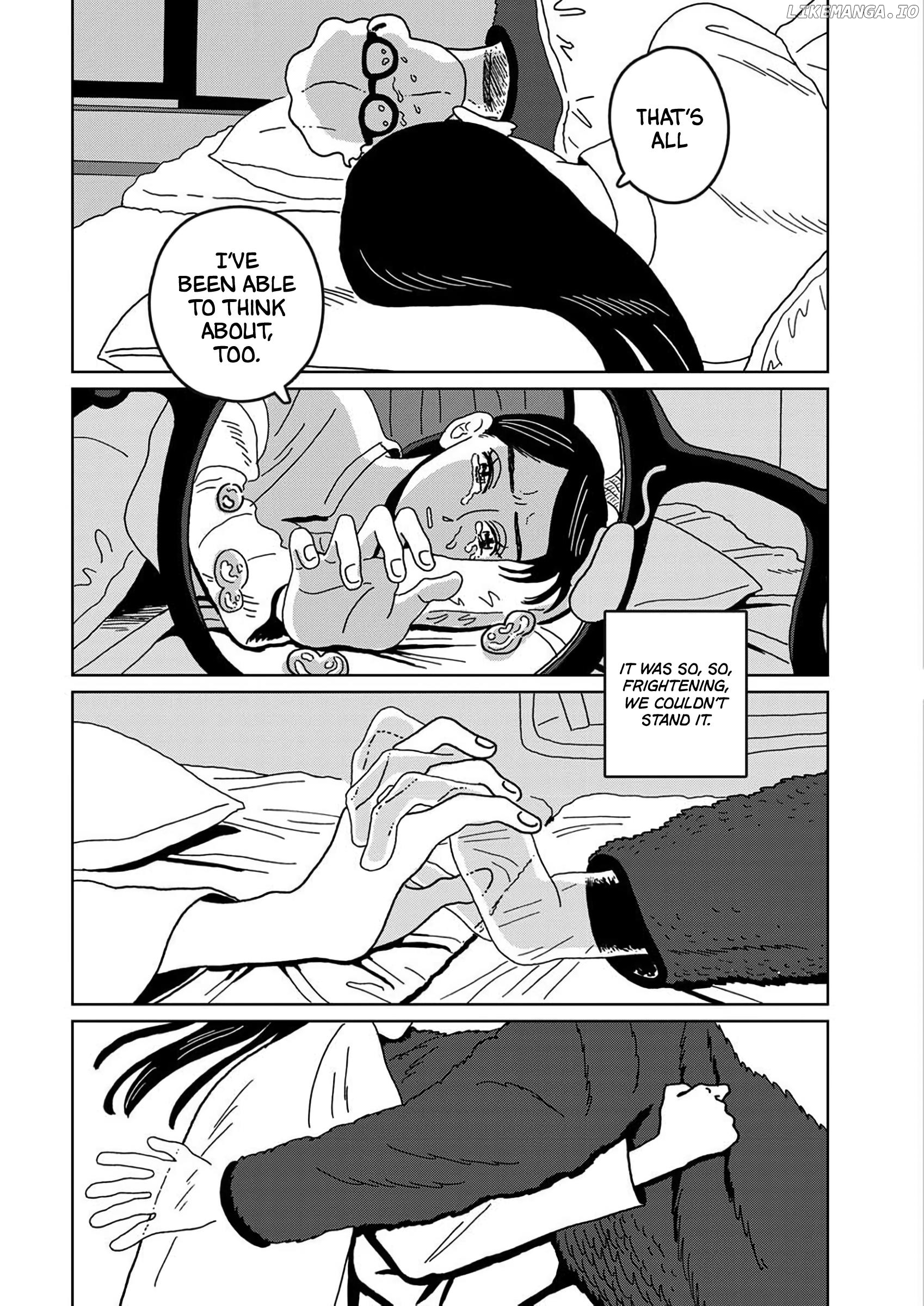 Umibe No Stove: Ooshiro Kogani Tanpenshuu chapter 3 - page 36