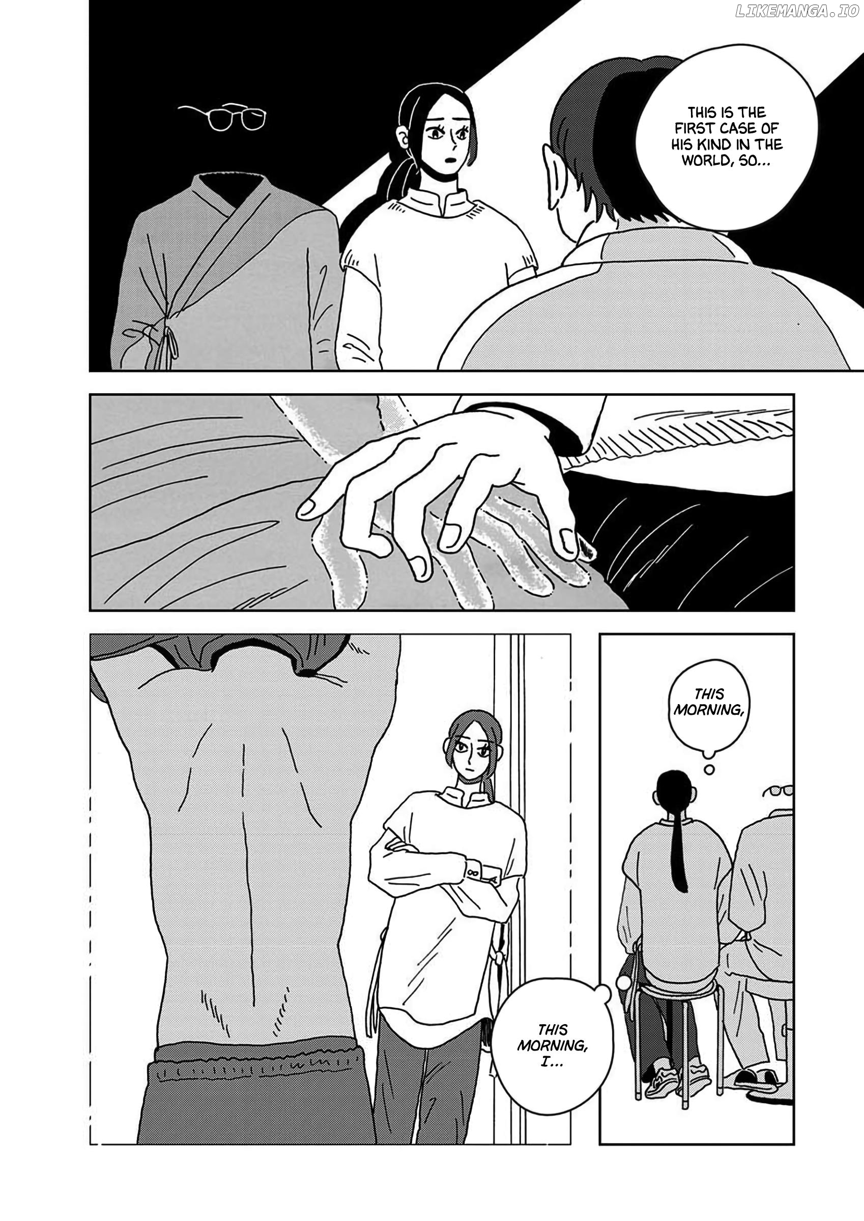 Umibe No Stove: Ooshiro Kogani Tanpenshuu chapter 3 - page 4