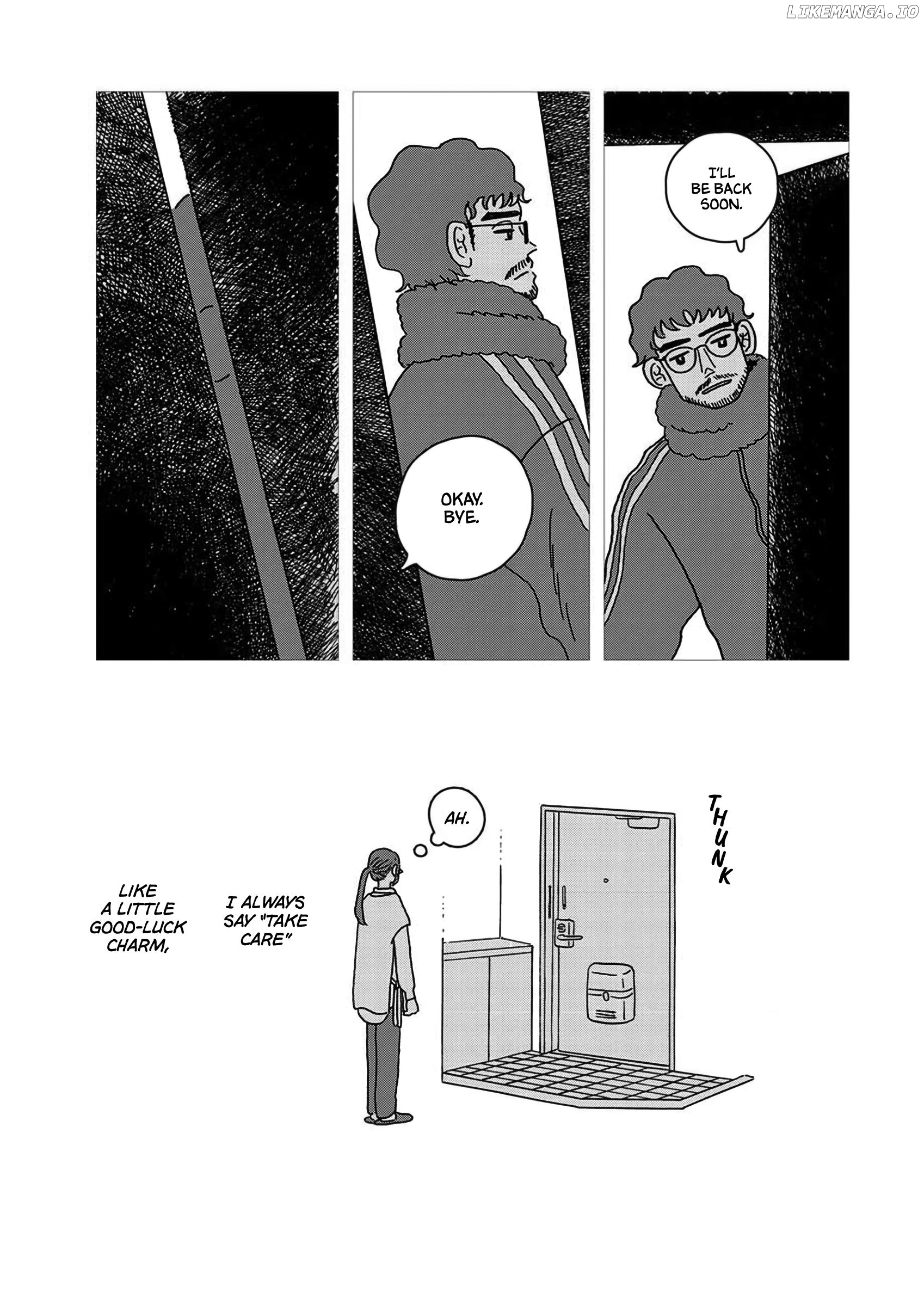 Umibe No Stove: Ooshiro Kogani Tanpenshuu chapter 3 - page 6